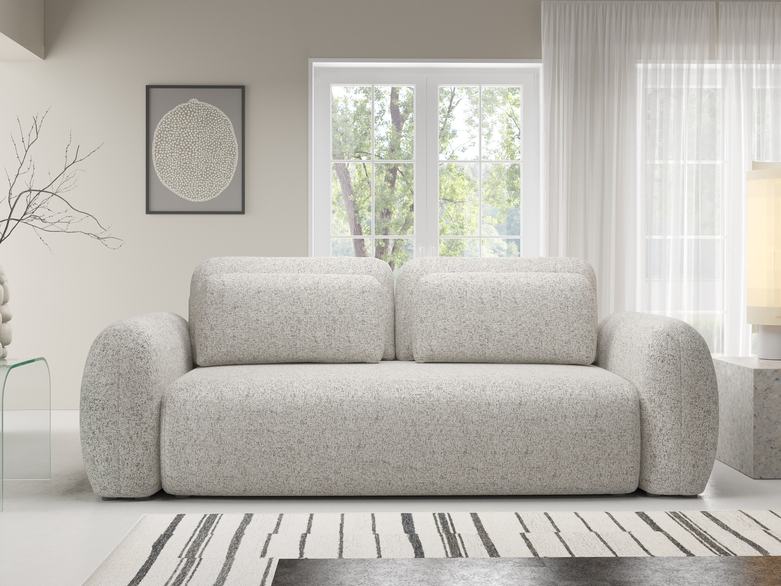 Raztegljiv kavč Franklin 102 (Puente 06)