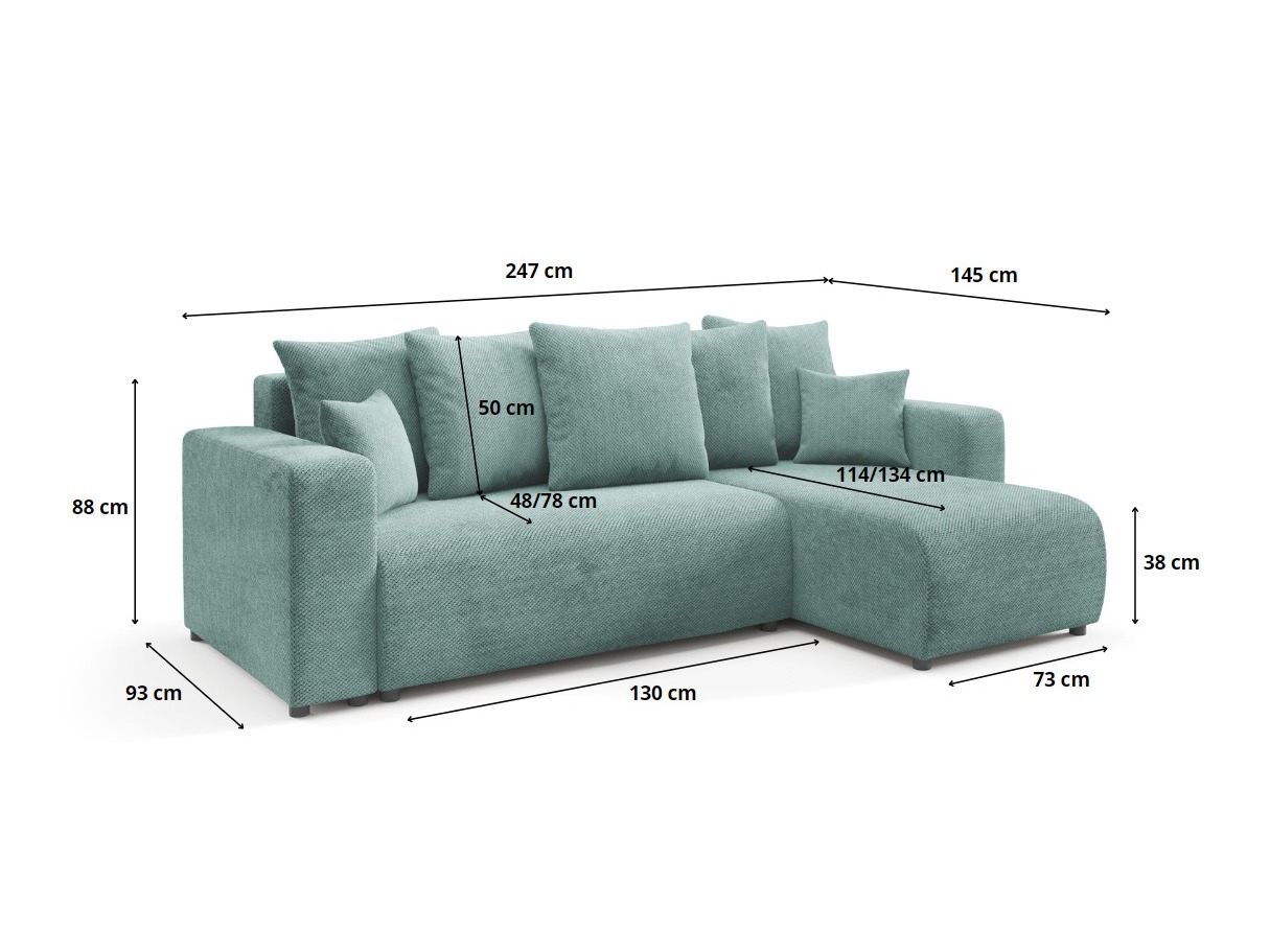 Kotna garnitura Franklin 146 (Onega 08)