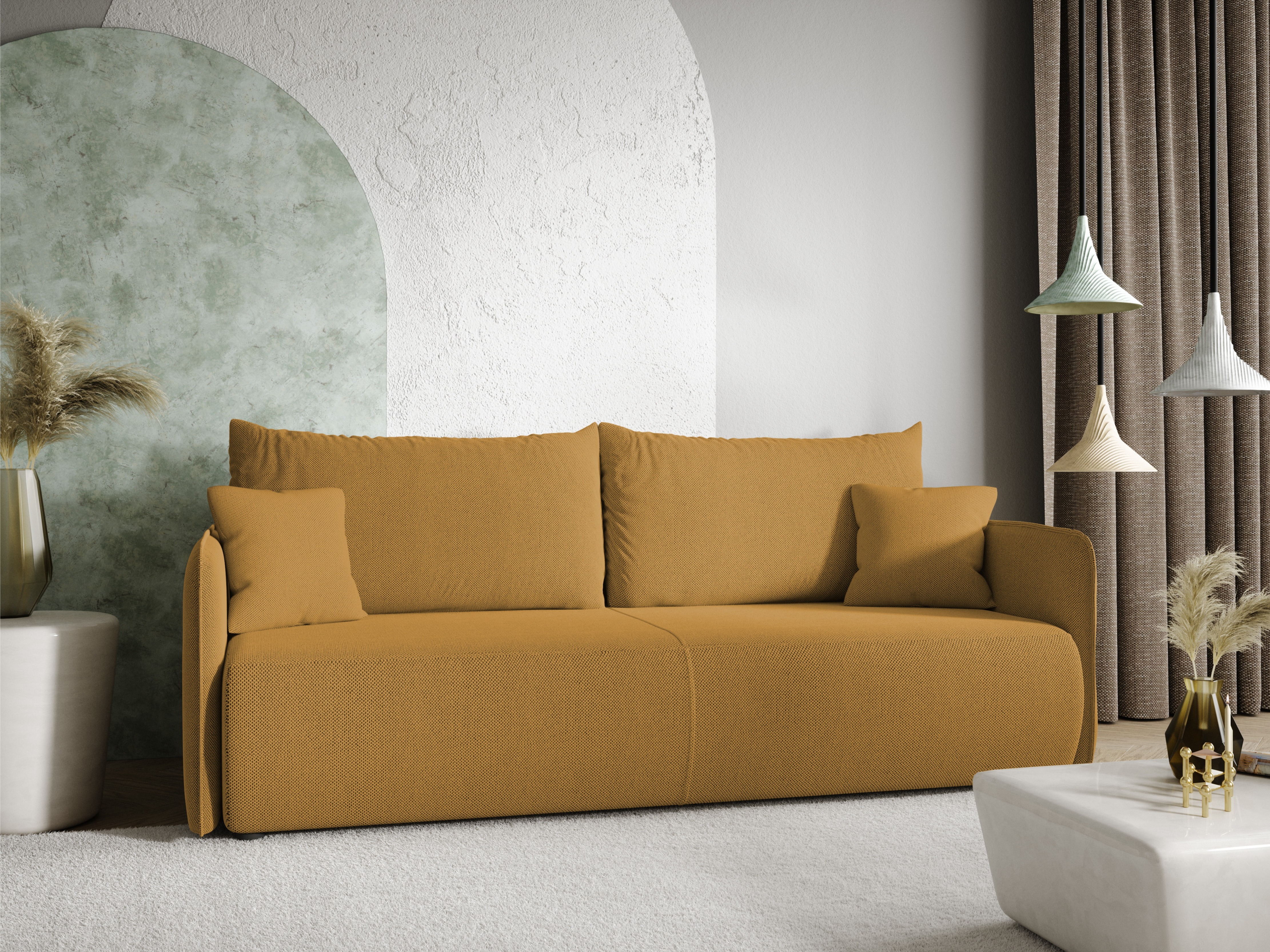 Raztegljiv kavč Franklin 130 (Curio 48)