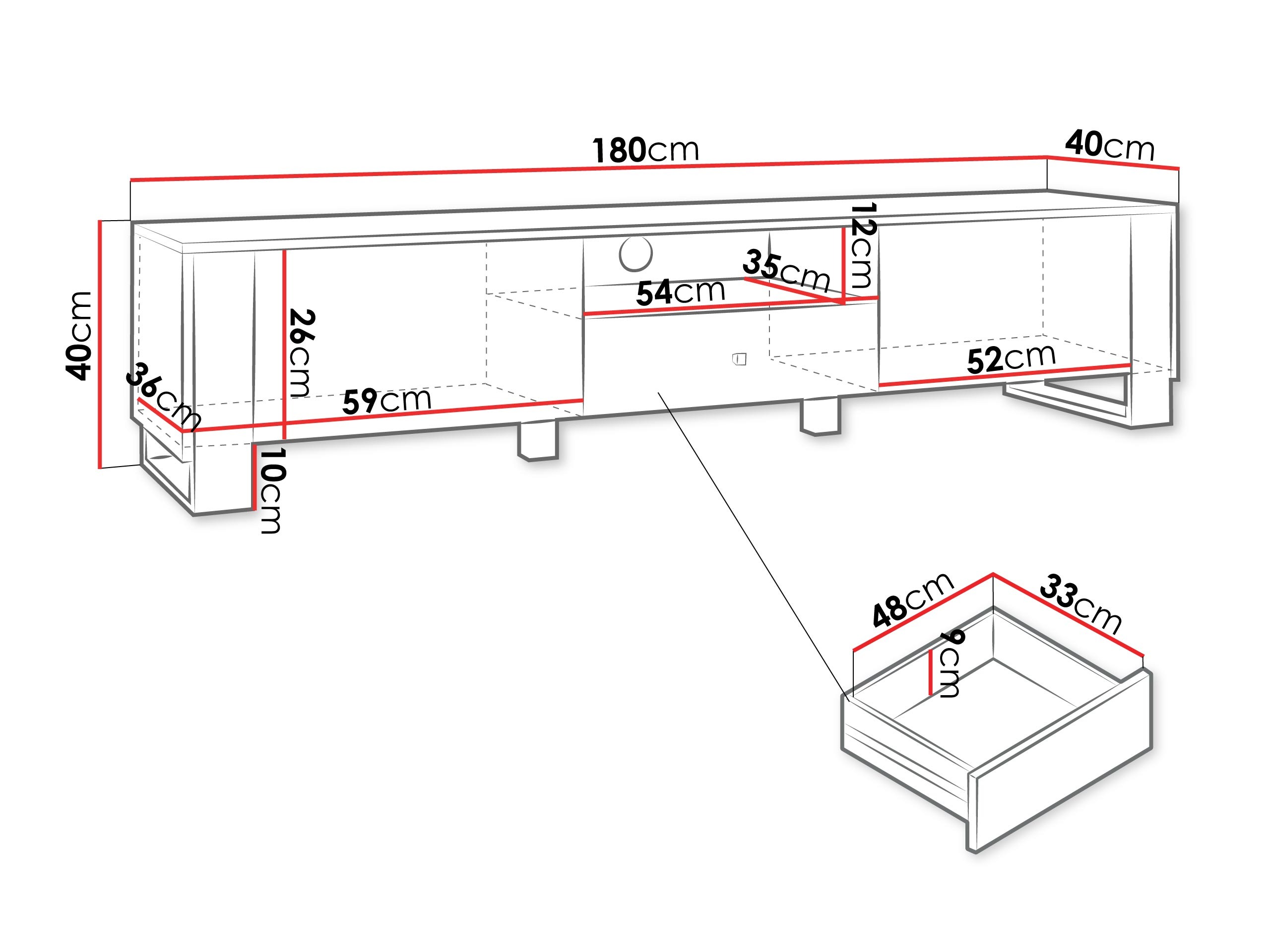 TV-omarica Comfivo Vestora
