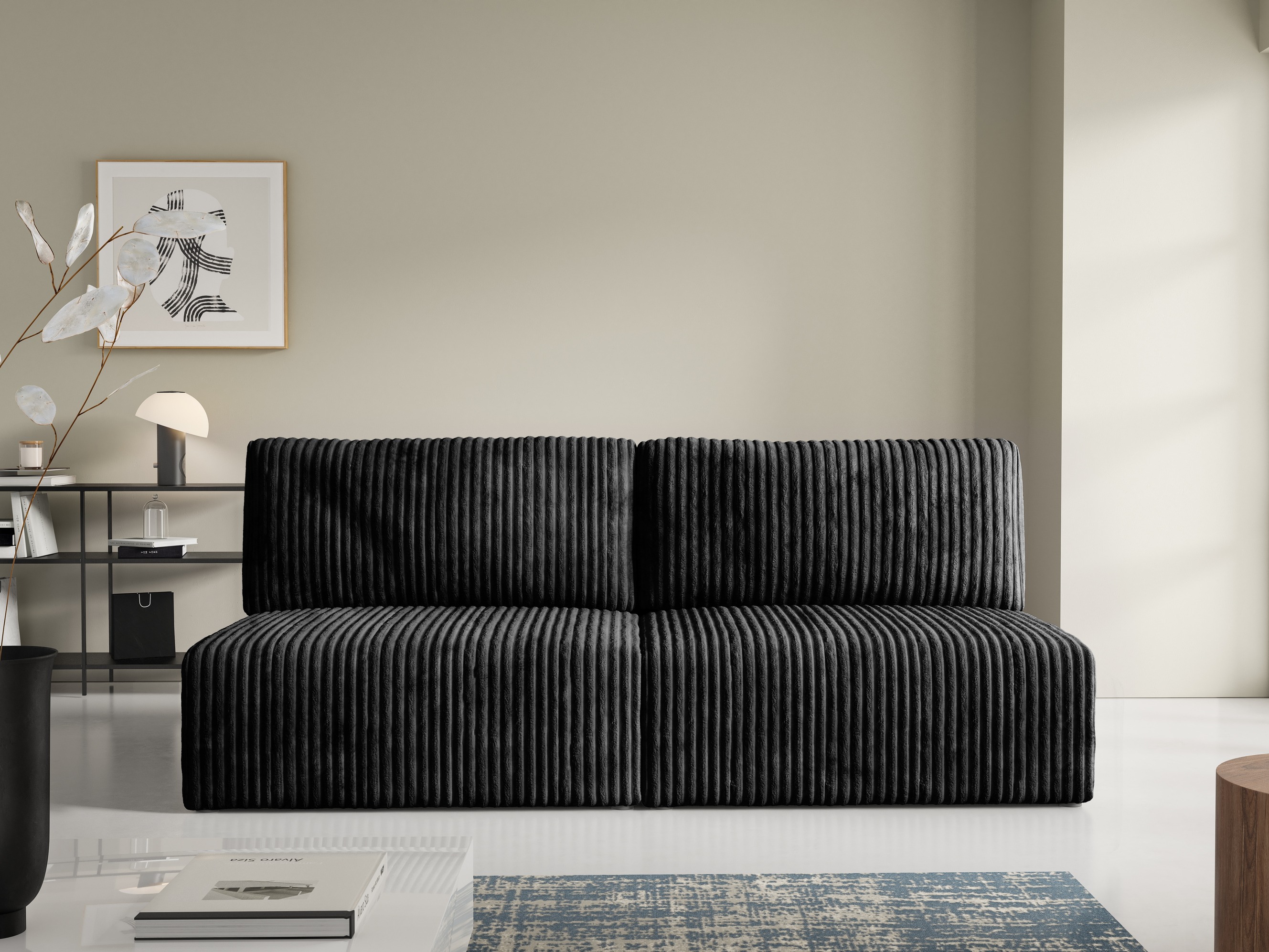 Kavč z ležiščem Franklin 150 (Tilia 100)