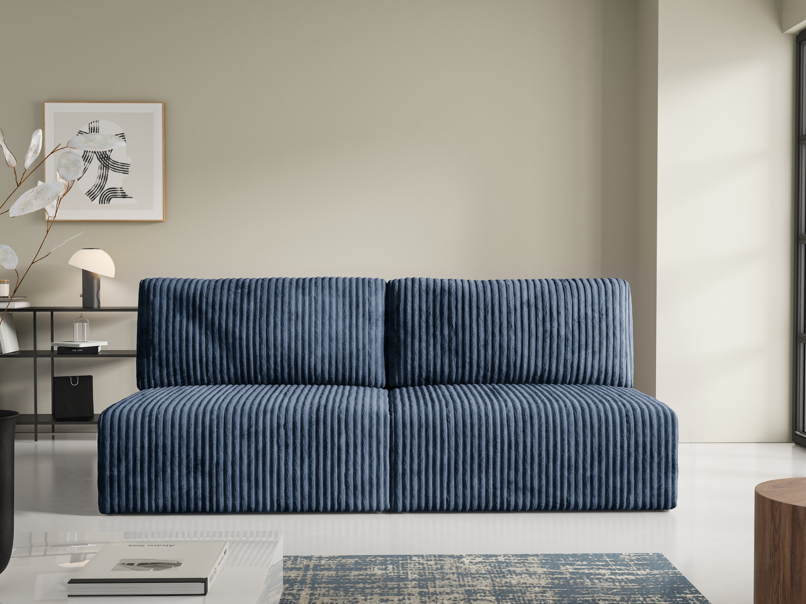 Kavč z ležiščem Franklin 150 (Tilia 77)