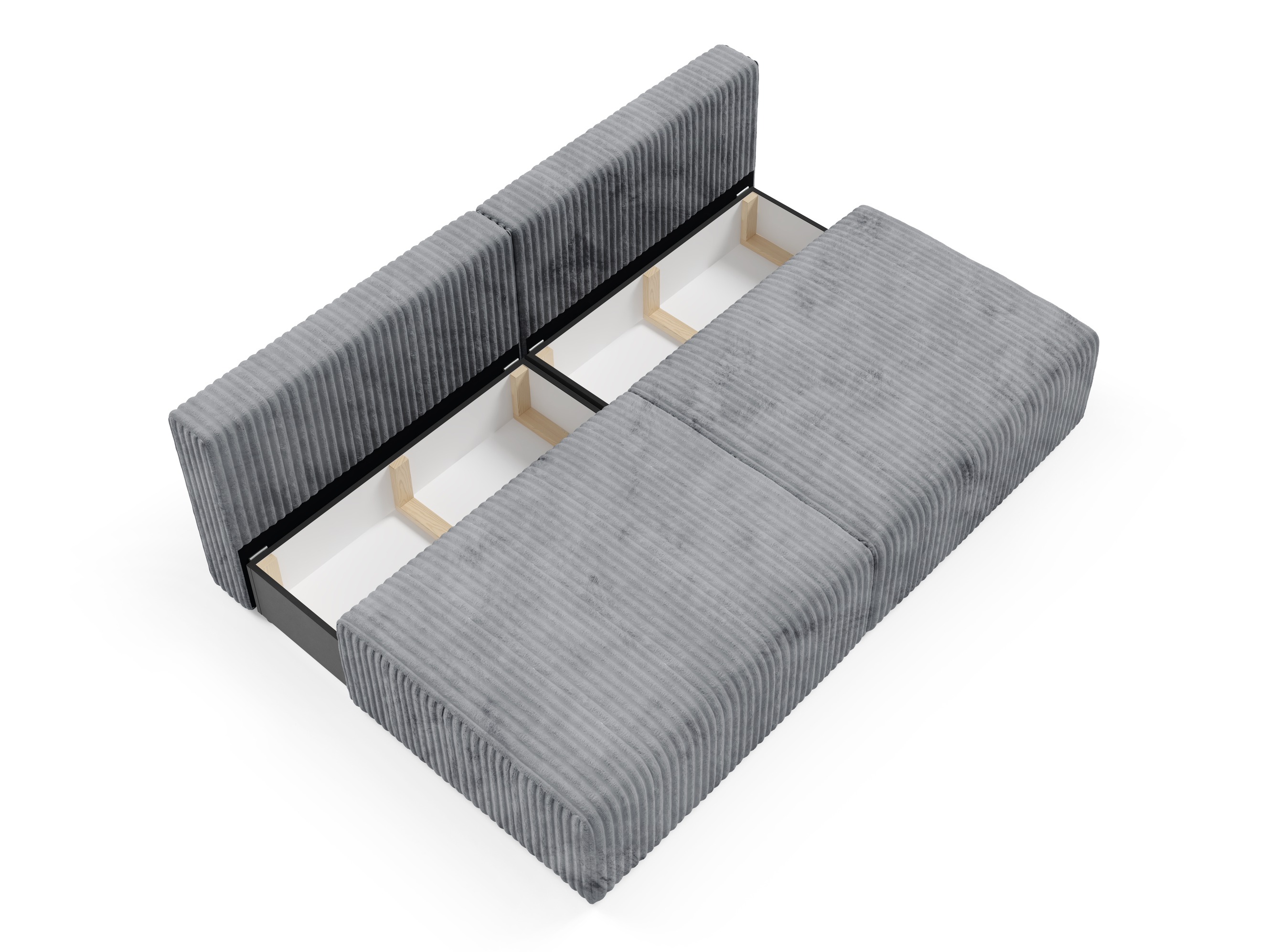 Kavč z ležiščem Franklin 150 (Tilia 90)