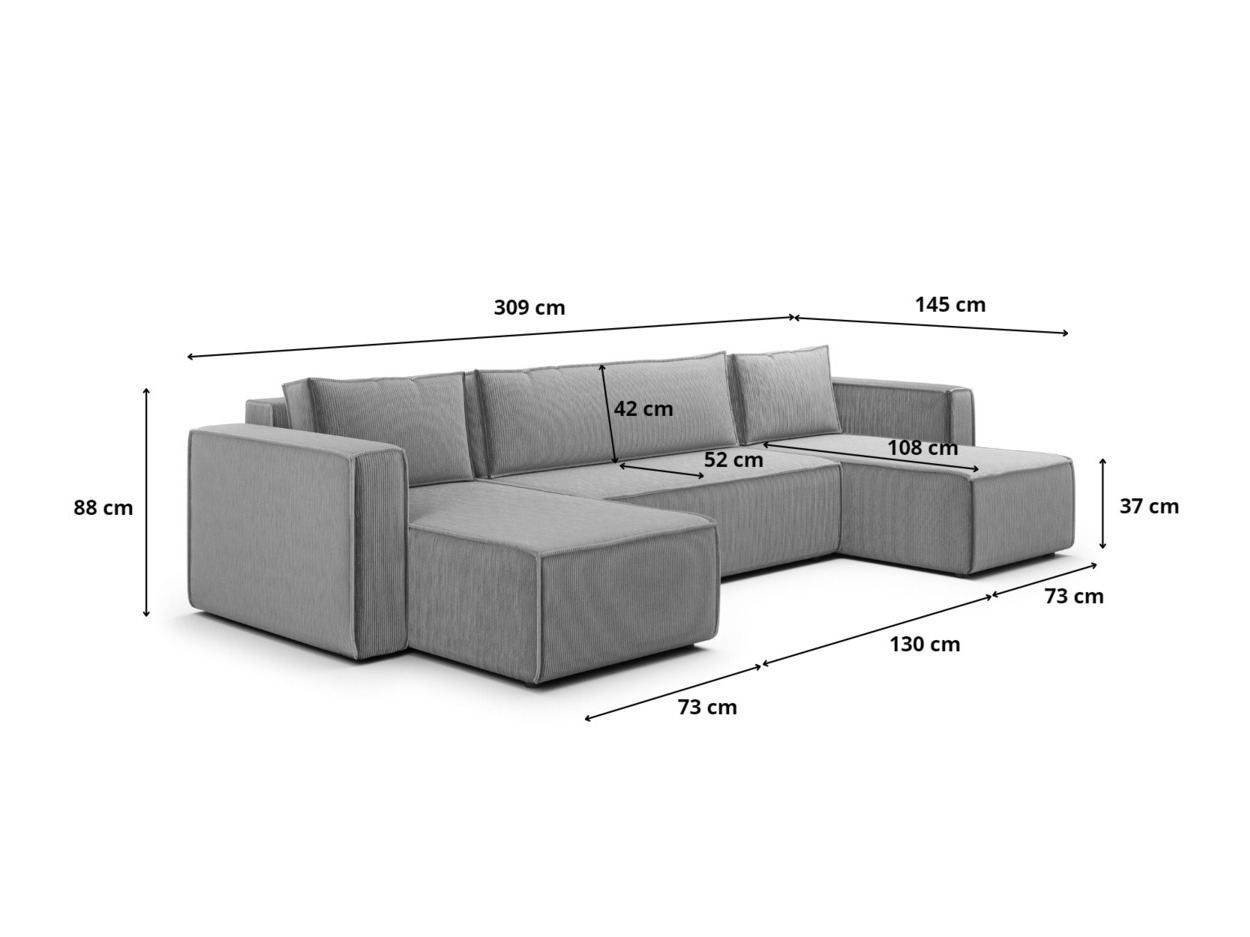 Kotna garnitura Franklin 151 (Poso 02)