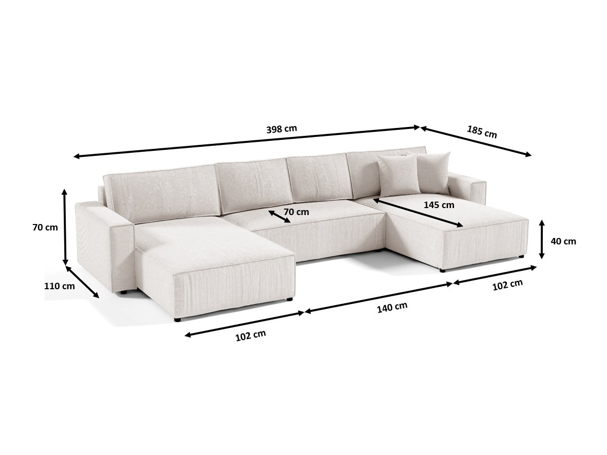 Kotna garnitura Franklin 152 (Poso 06)