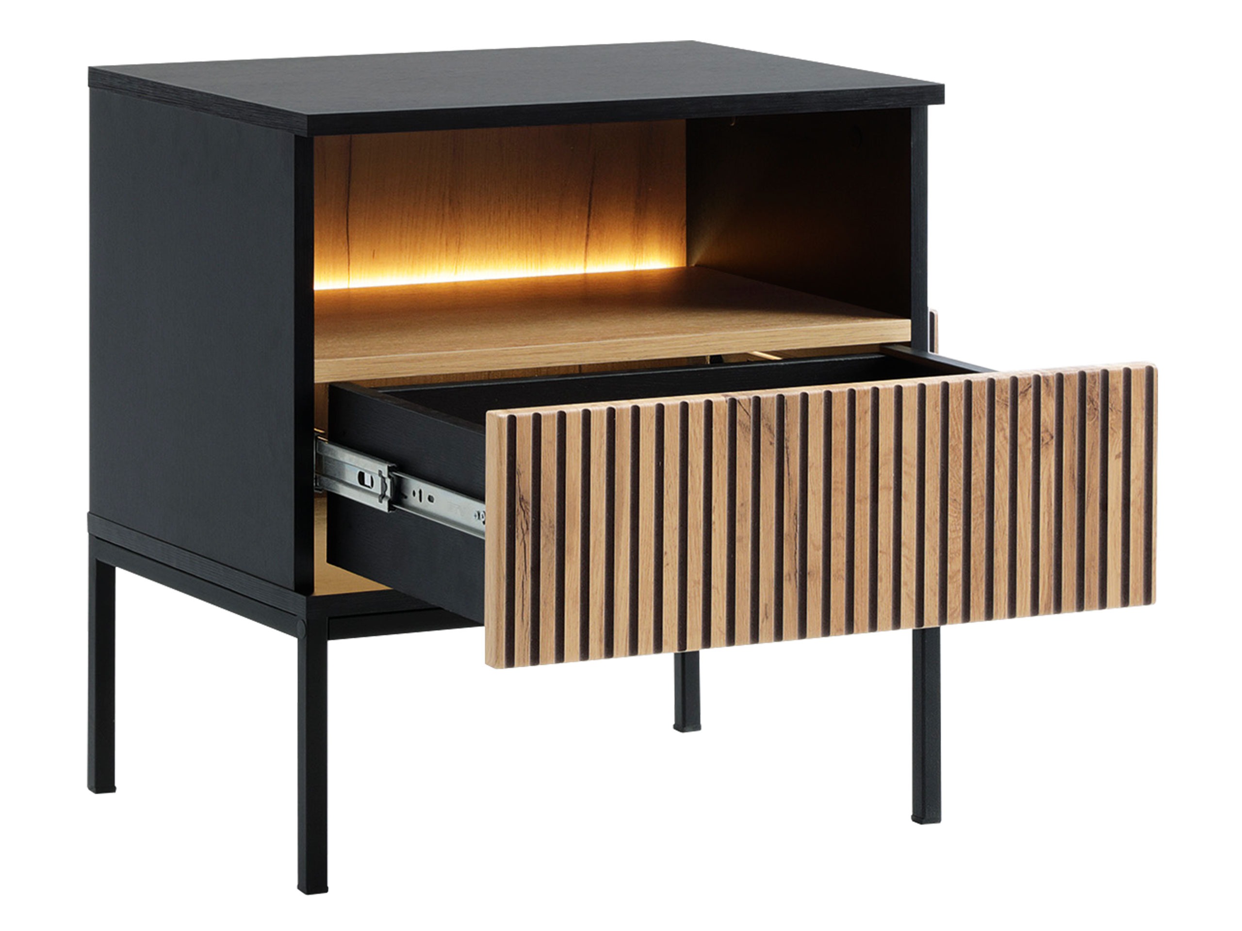 Nočna omarica Soferi 110 (Kašmir)