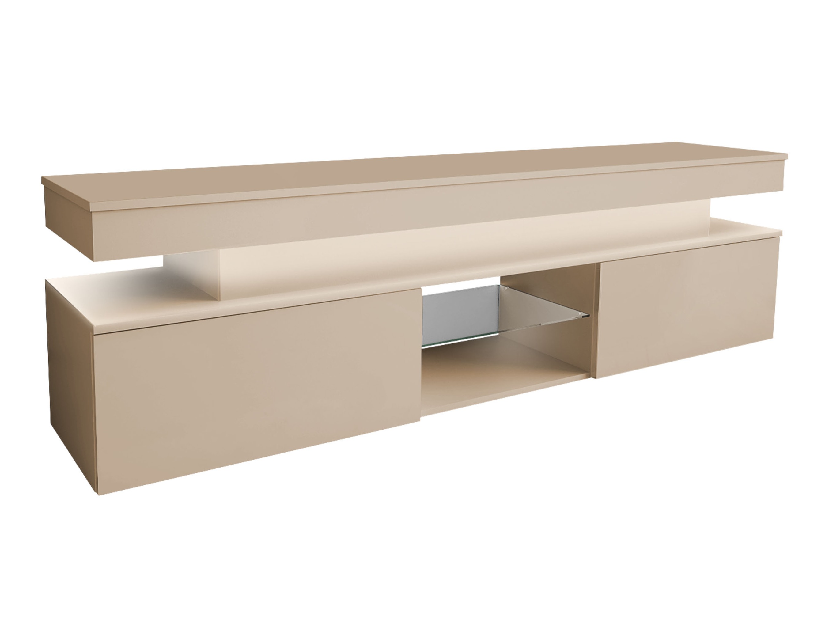 TV-omarica Monfero 103 (Svetlo rjava)