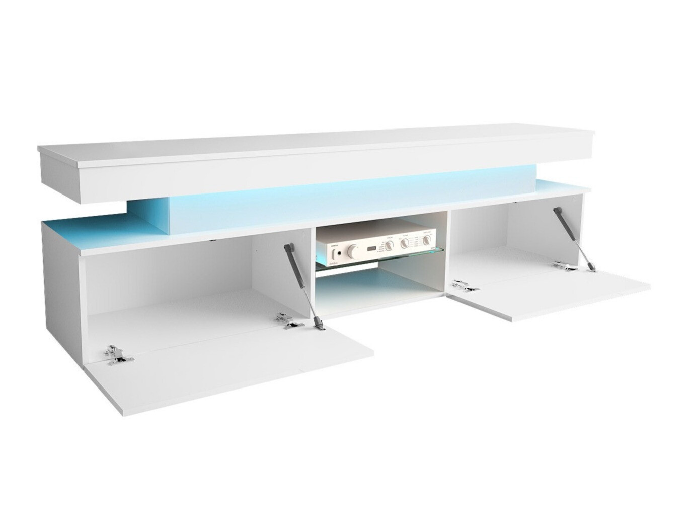 TV-omarica Monfero (Črna + Sijaj črna)