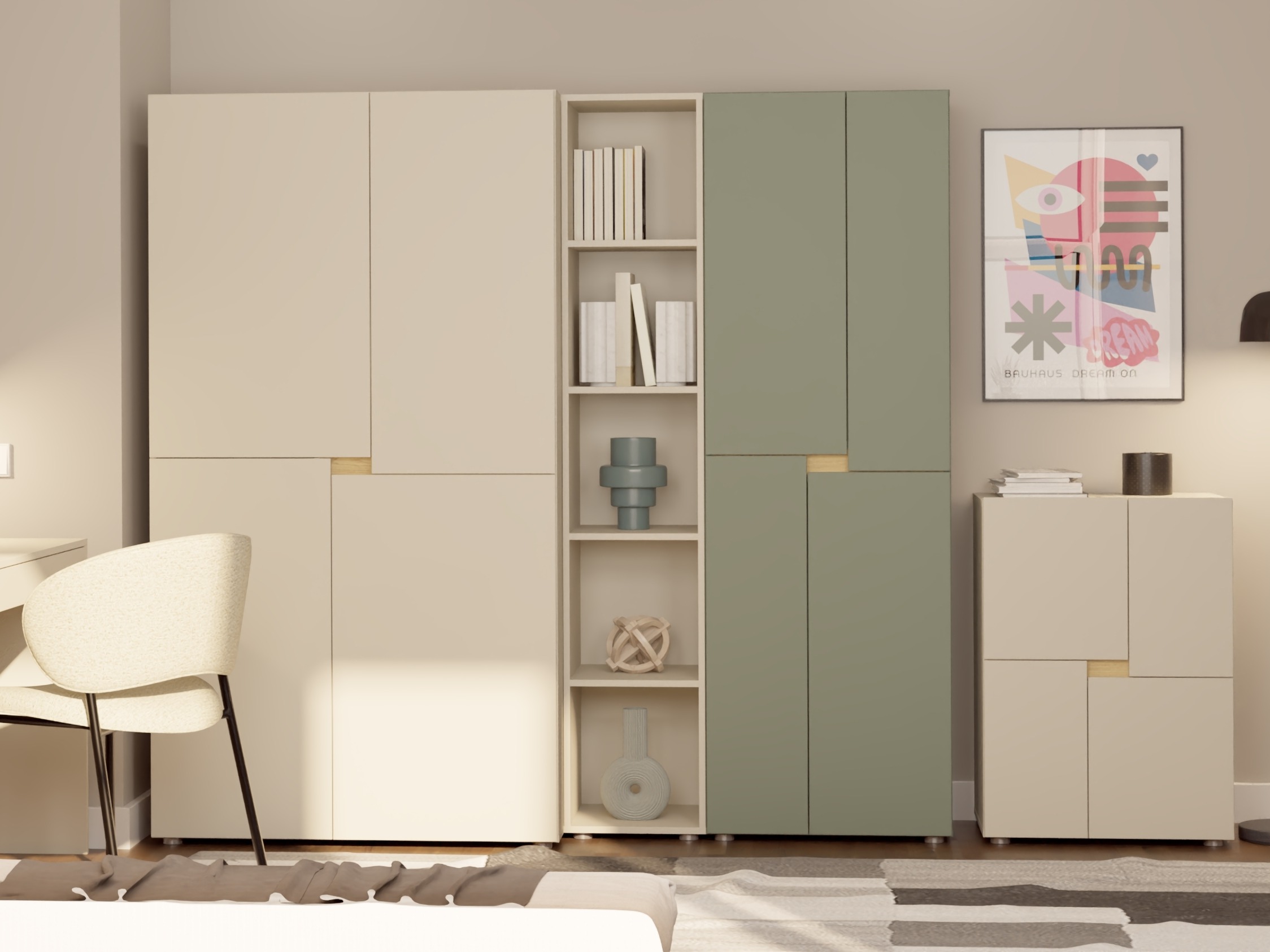 Garderobna omara Mavdori 105