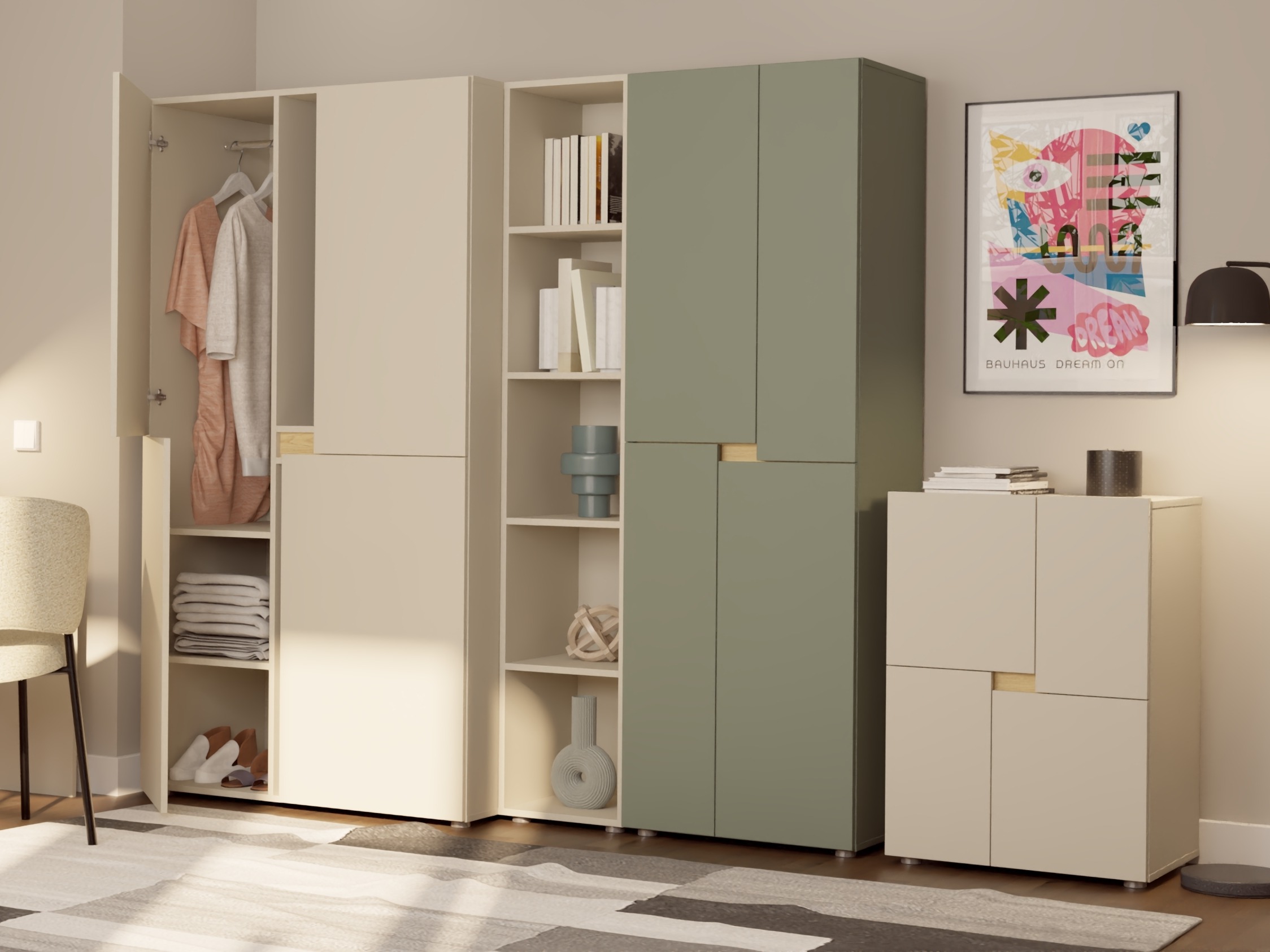 Garderobna omara Mavdori 105