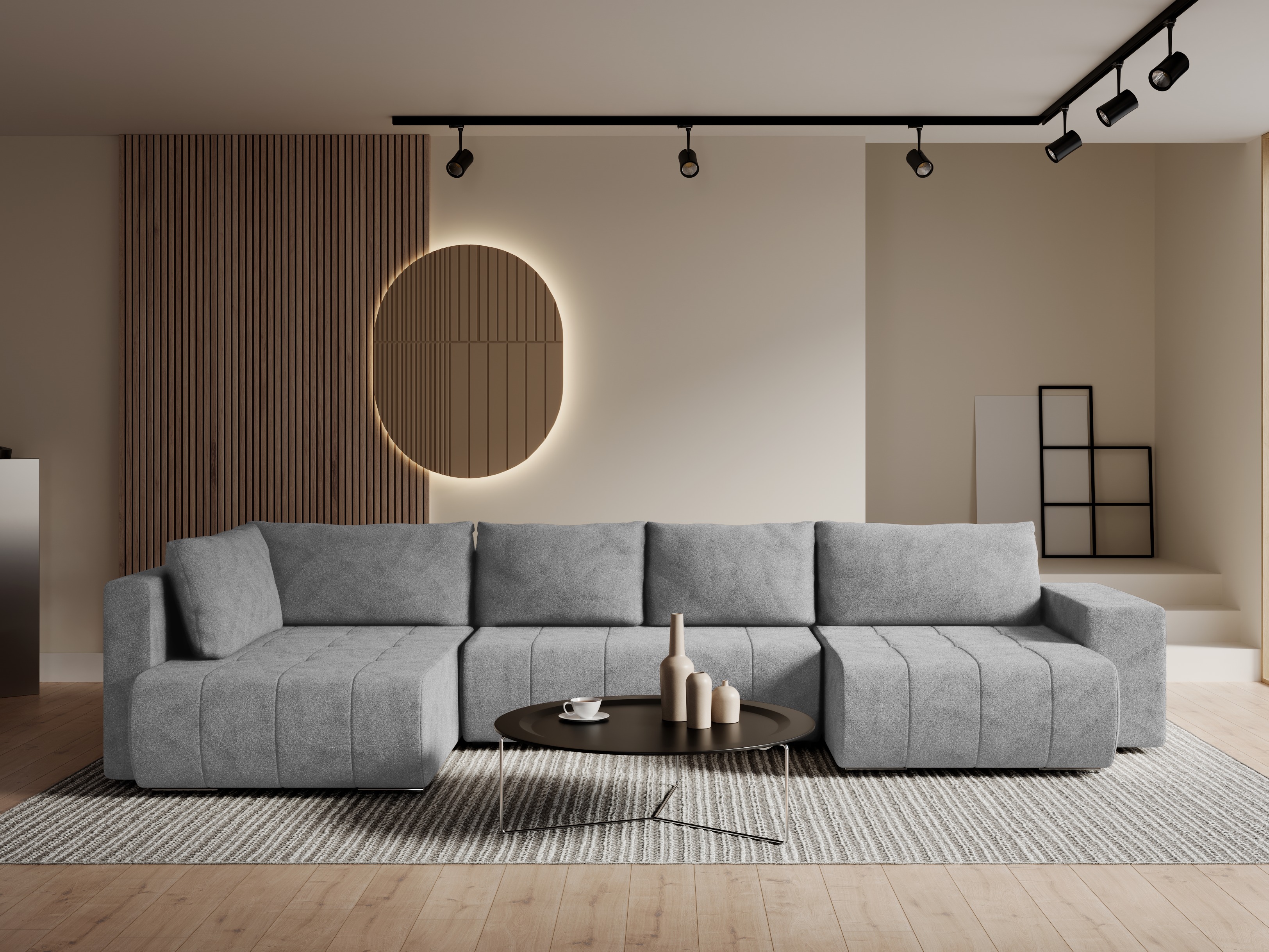 Kotna garnitura Franklin 159 (Blur 18)