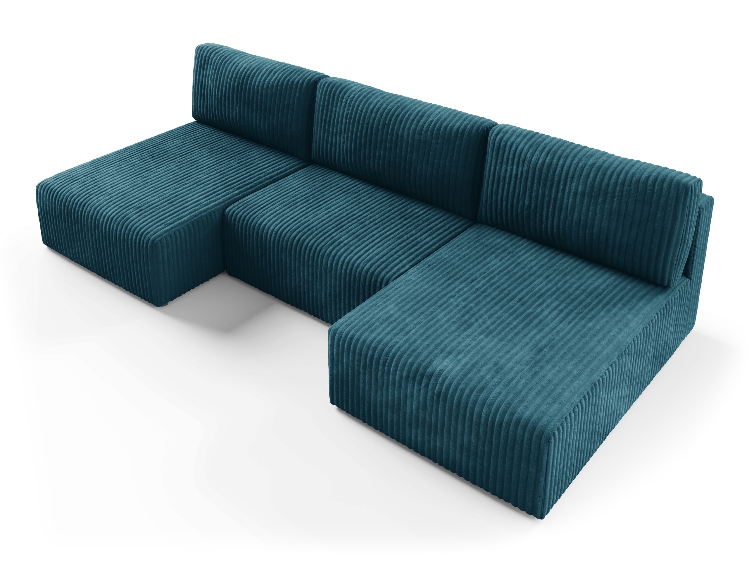 Modularna kotna sedežna garnitura Franklin 156 (Tilia 75)