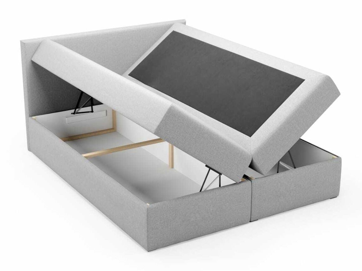 Boxspring postelja Franklin 164 (Kronos 07)