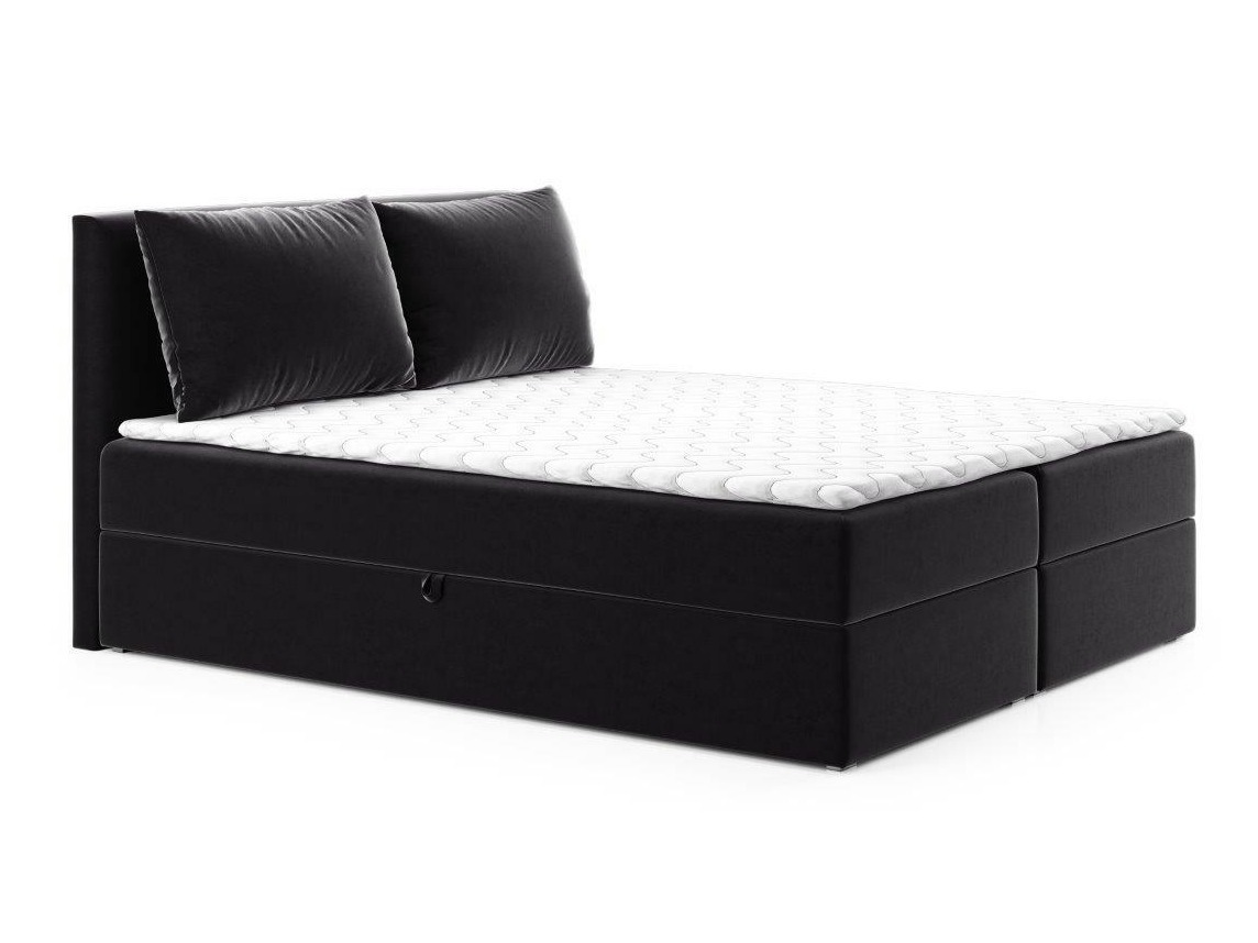 Boxspring postelja Franklin 164 (Kronos 07)