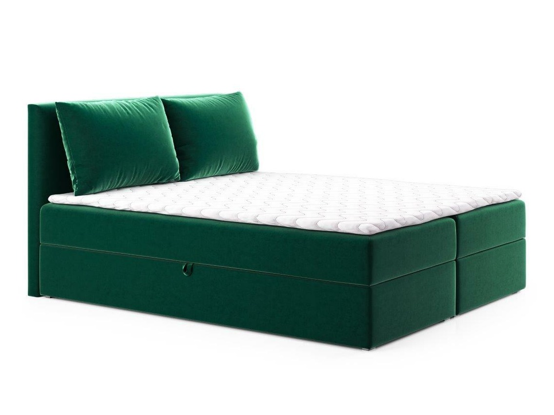 Boxspring postelja Franklin 164 (Kronos 19)