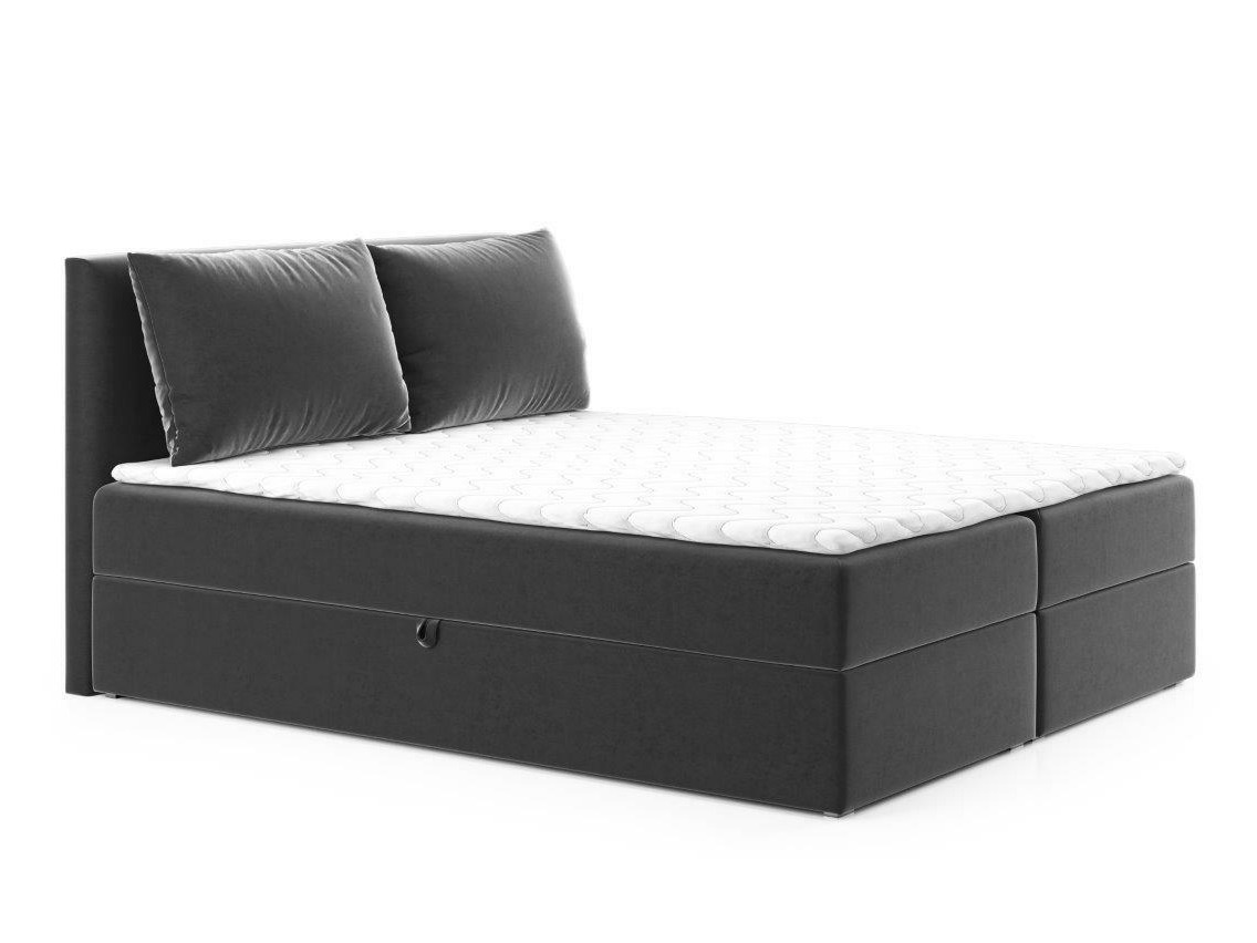 Boxspring postelja Franklin 164 (Kronos 22)