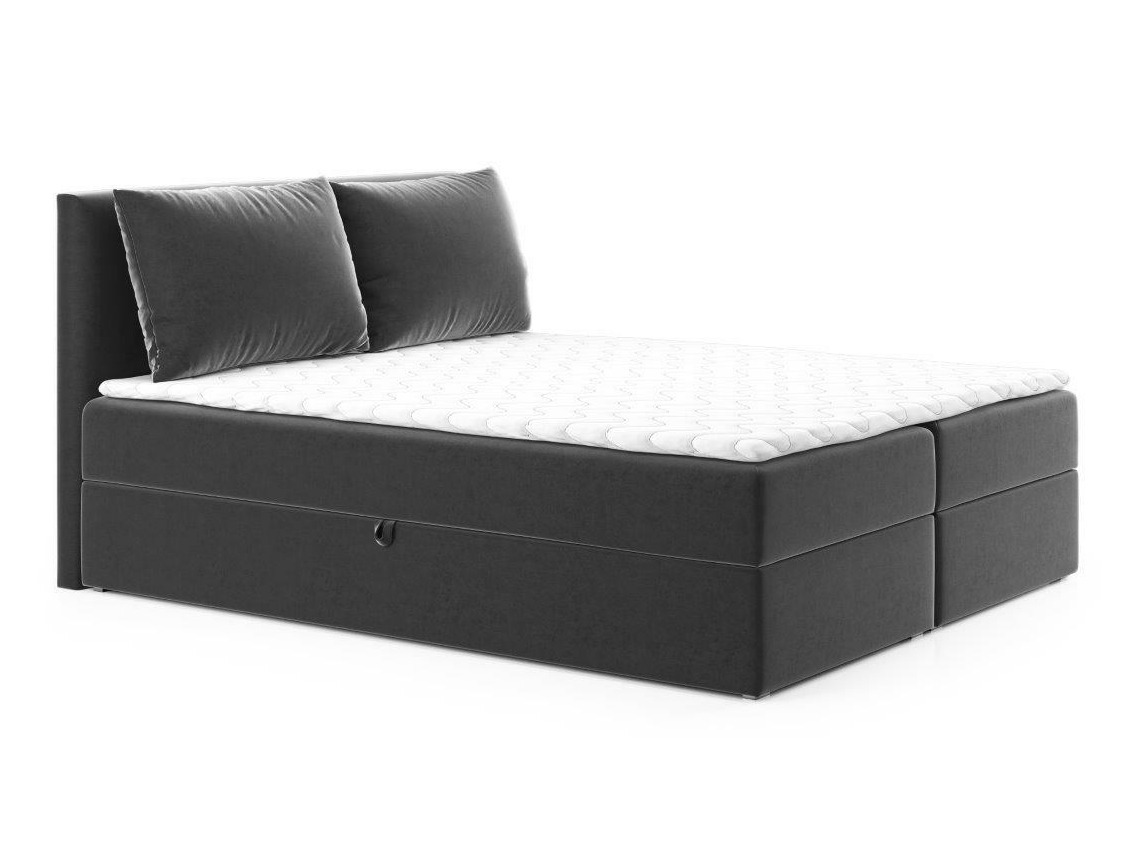 Boxspring postelja Franklin 164 (Kronos 22)