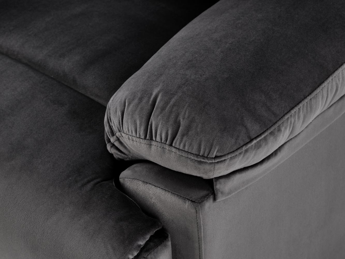 Fotelj s počivalnikom Houston 1856 (Črna)