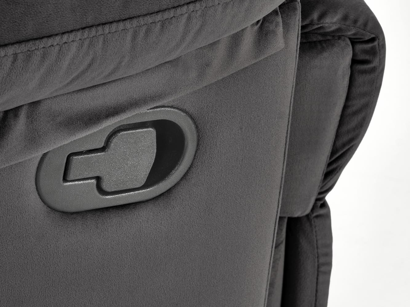 Fotelj s počivalnikom Houston 1856 (Črna)