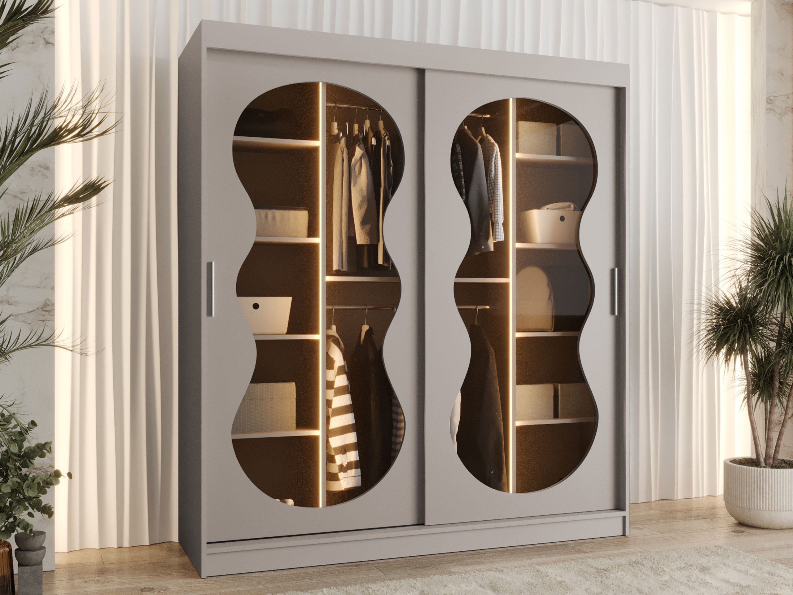 Garderobna omara Hartford 530 (Kašmir)