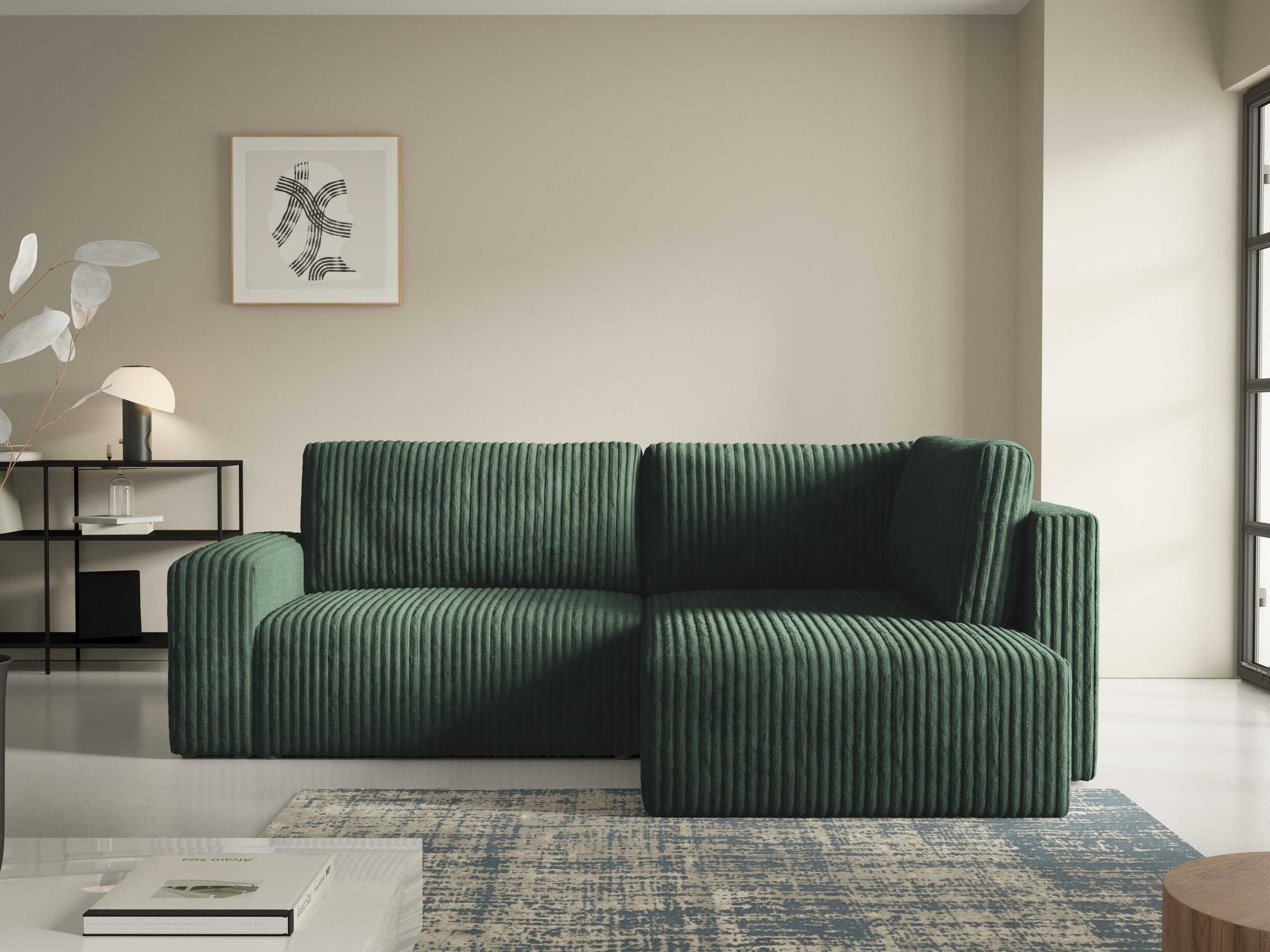 Kotna garnitura Franklin 162 (Desno)