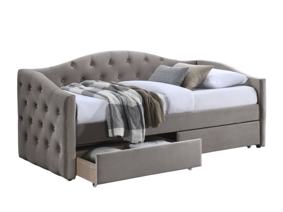 Postelja Houston Mane (Taupe)