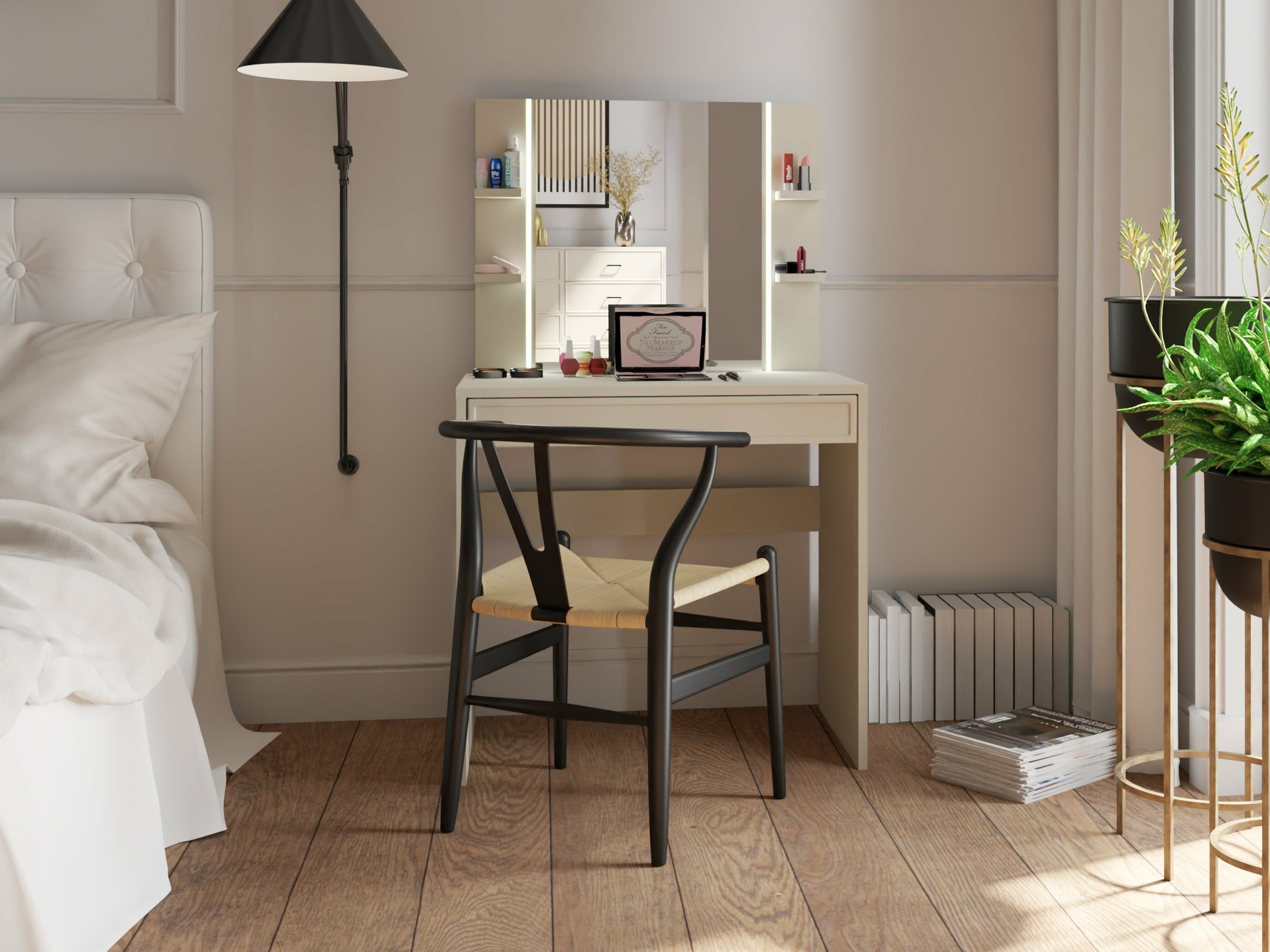 Toaletna mizica Verciro 104