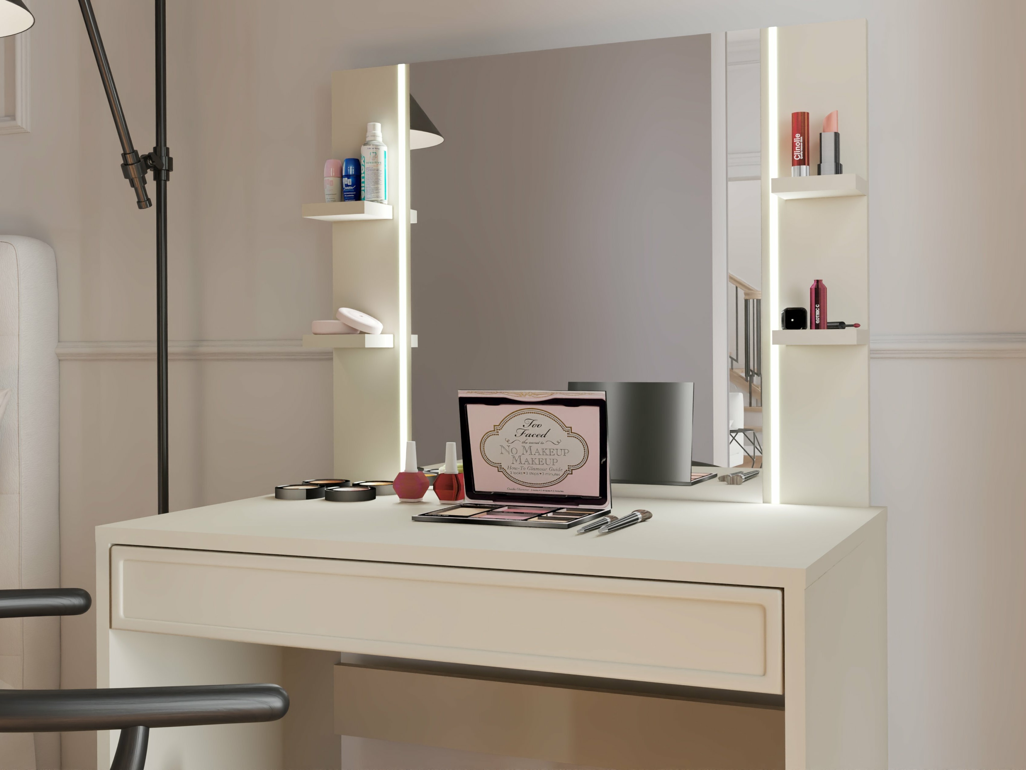 Toaletna mizica Verciro 104