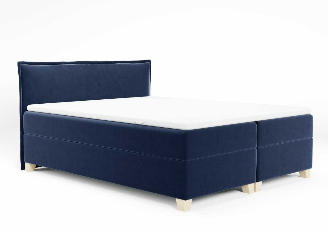 Boxspring postelja Franklin 165 (Kronos 09)