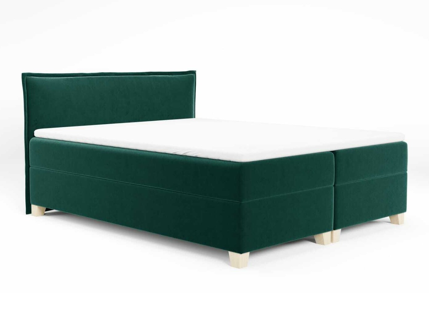 Boxspring postelja Franklin 165 (Kronos 19)