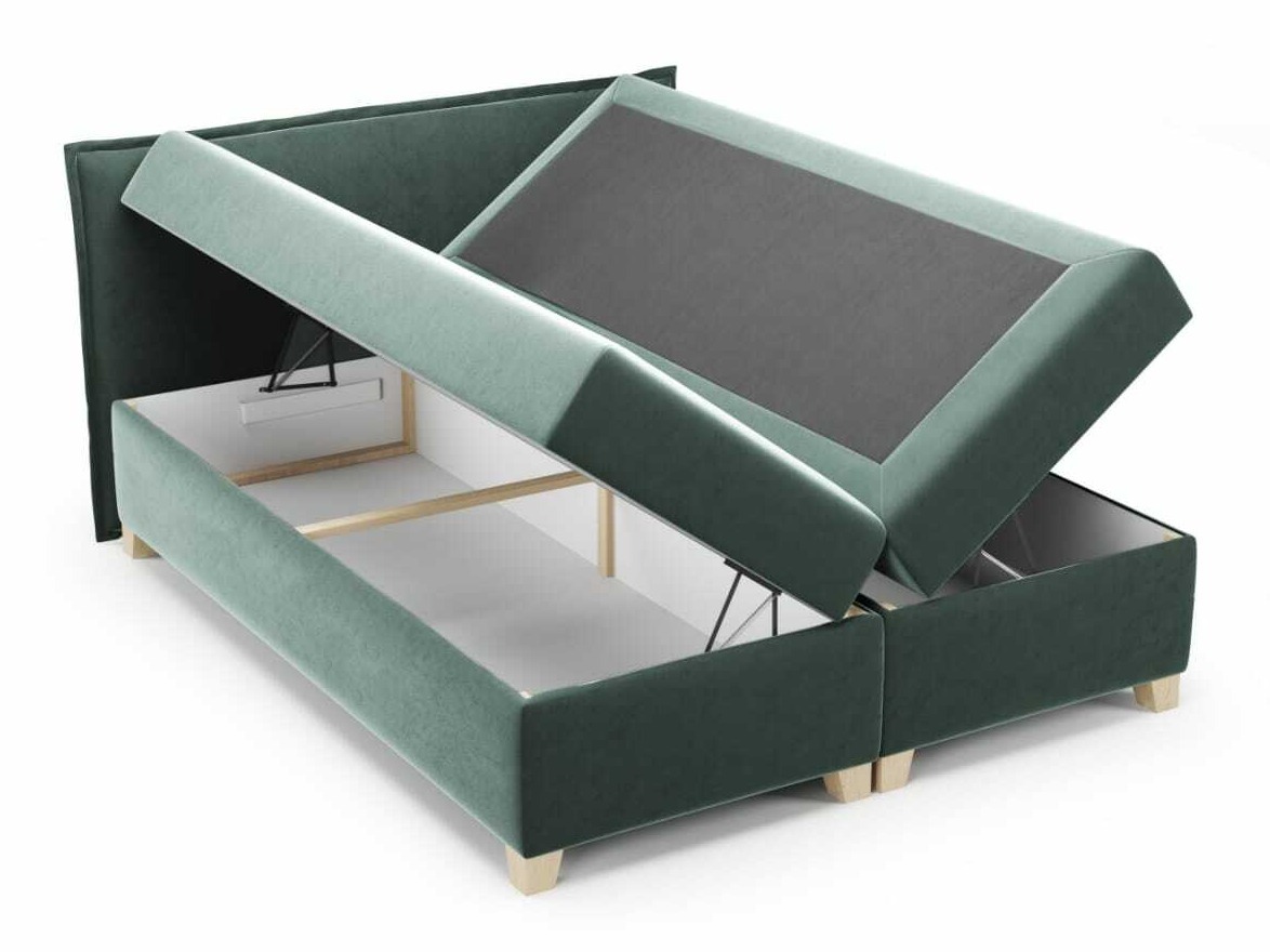 Boxspring postelja Franklin 165 (Kronos 19)