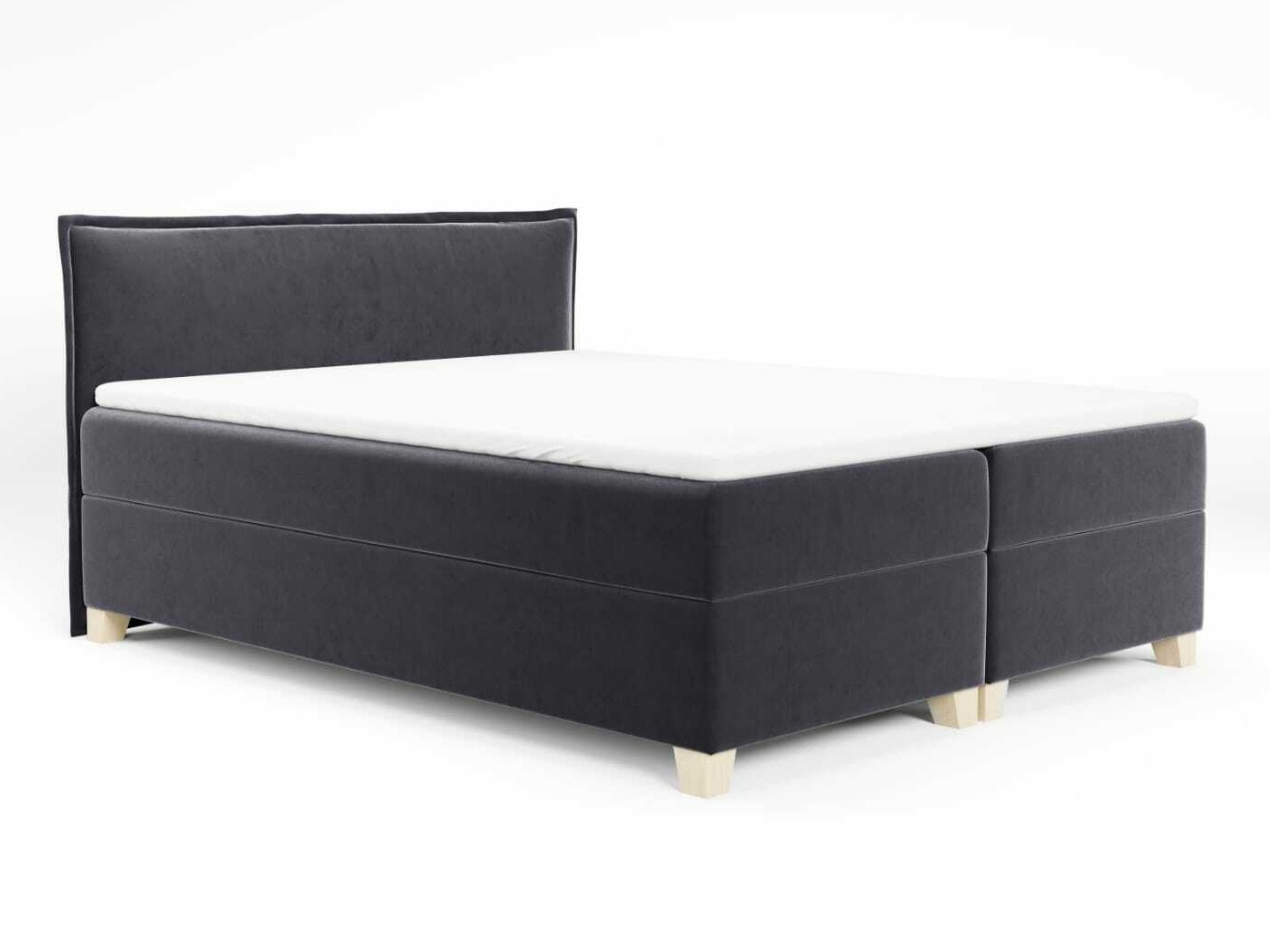 Boxspring postelja Franklin 165 (Kronos 22)