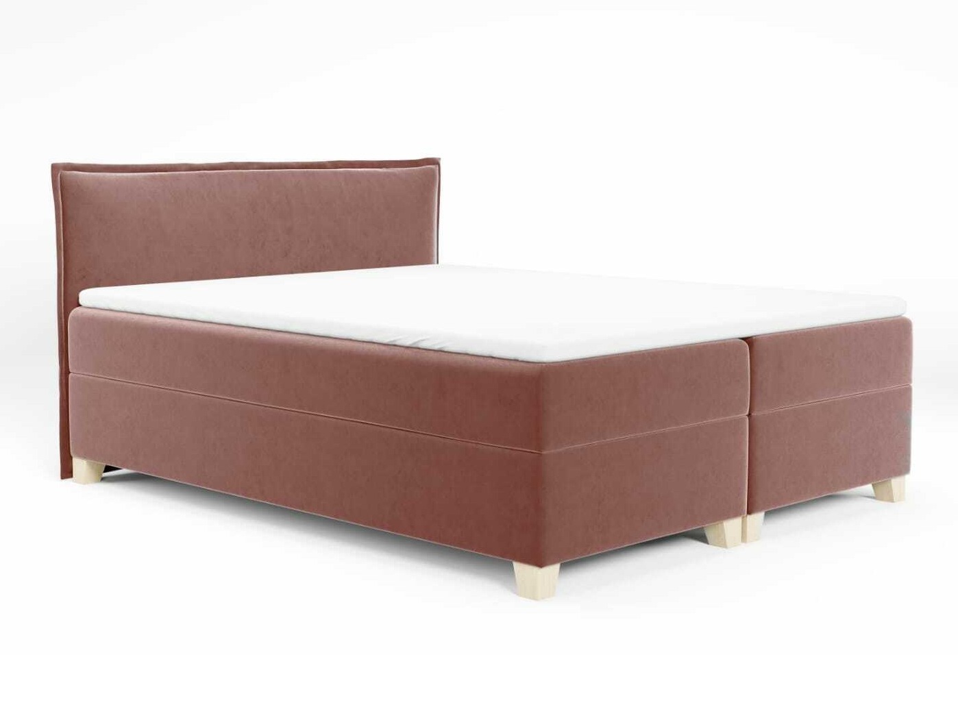 Boxspring postelja Franklin 165 (Kronos 29)