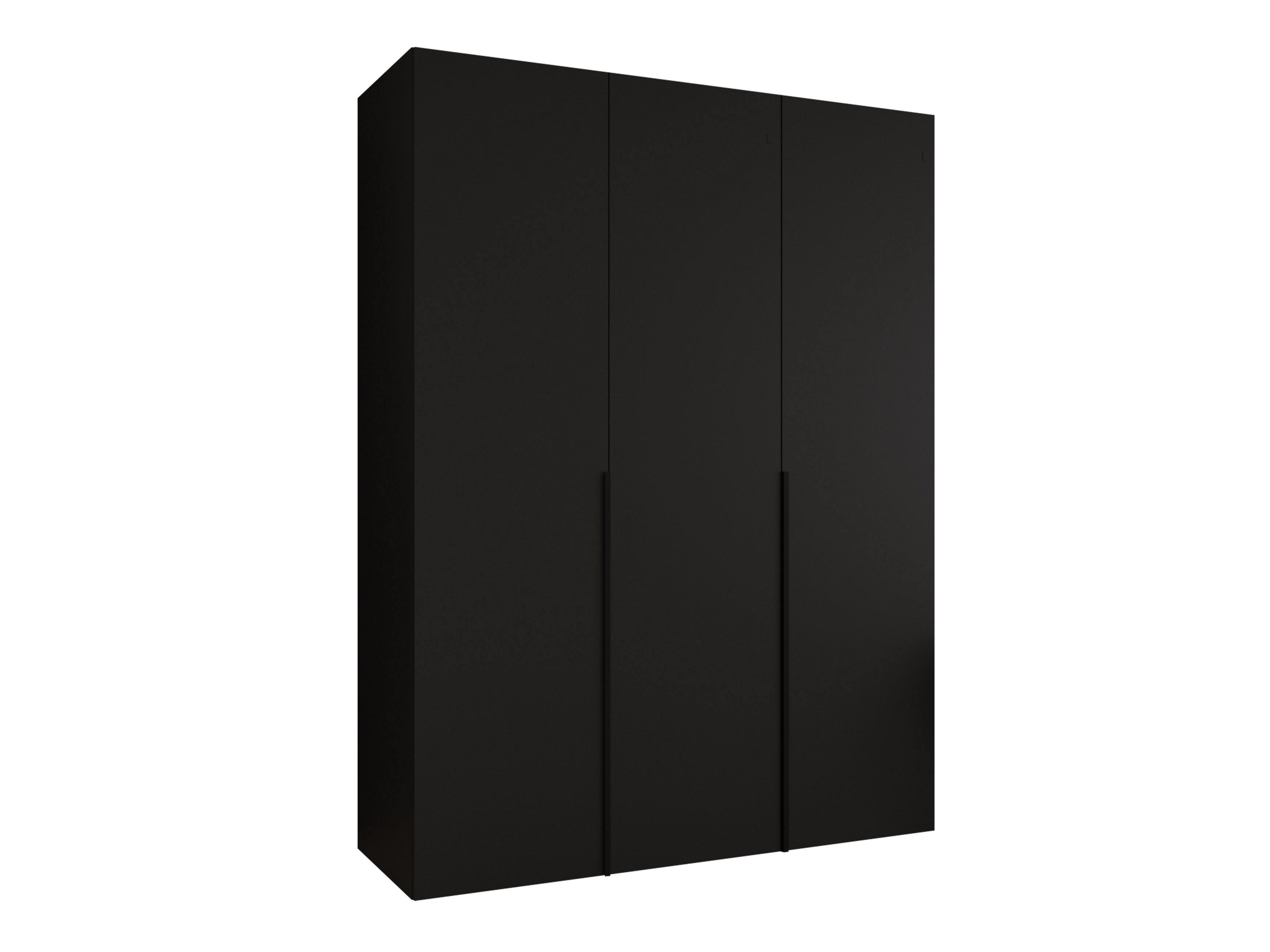 Garderobna omara Hartford 536 (Črna)