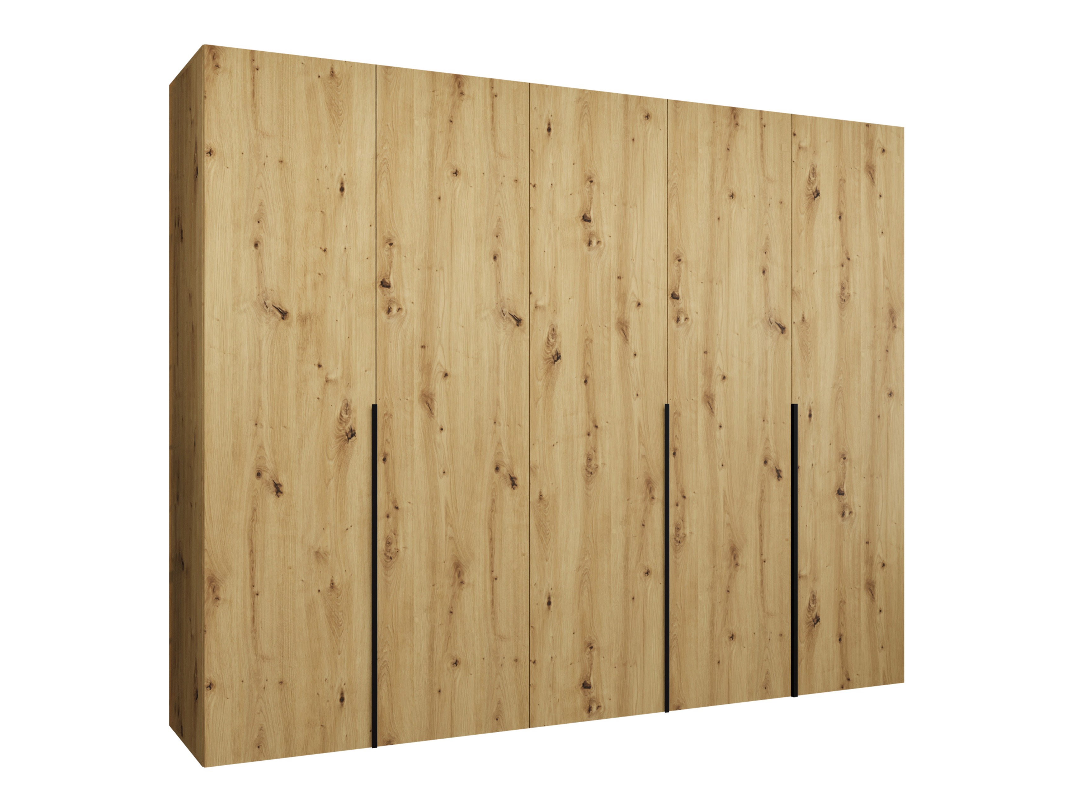 Garderobna omara Hartford 538 (Artisan hrast)