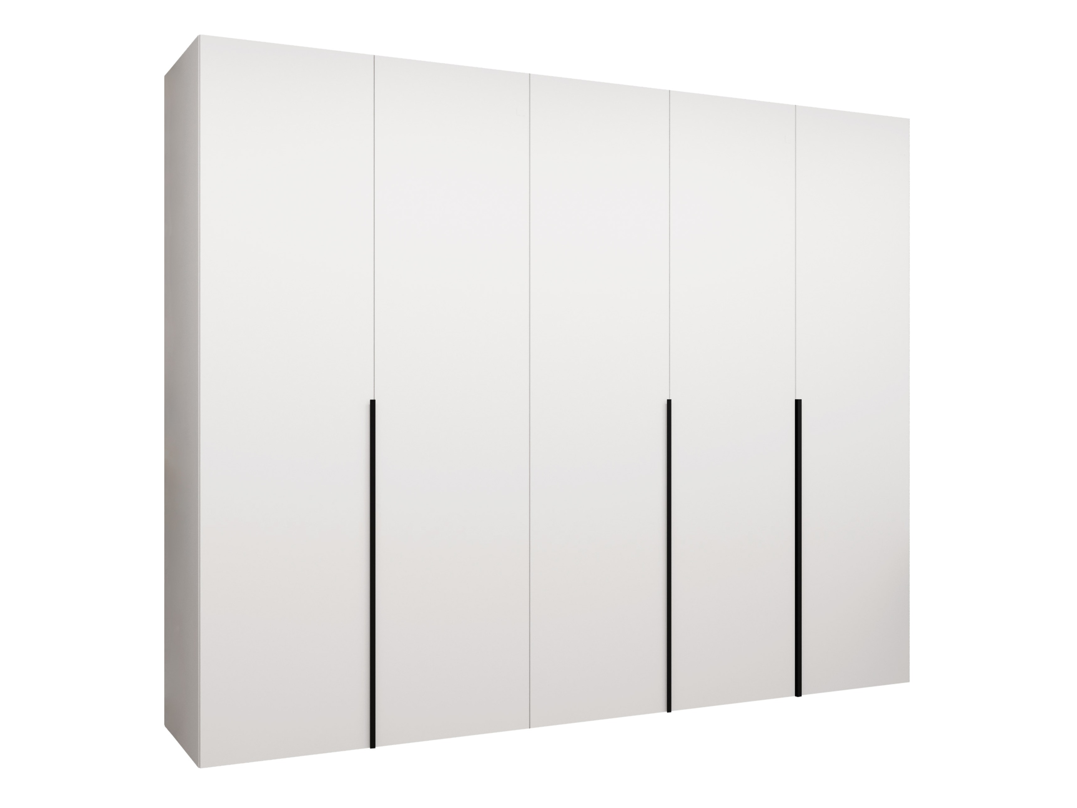 Garderobna omara Hartford 538 (Bela)