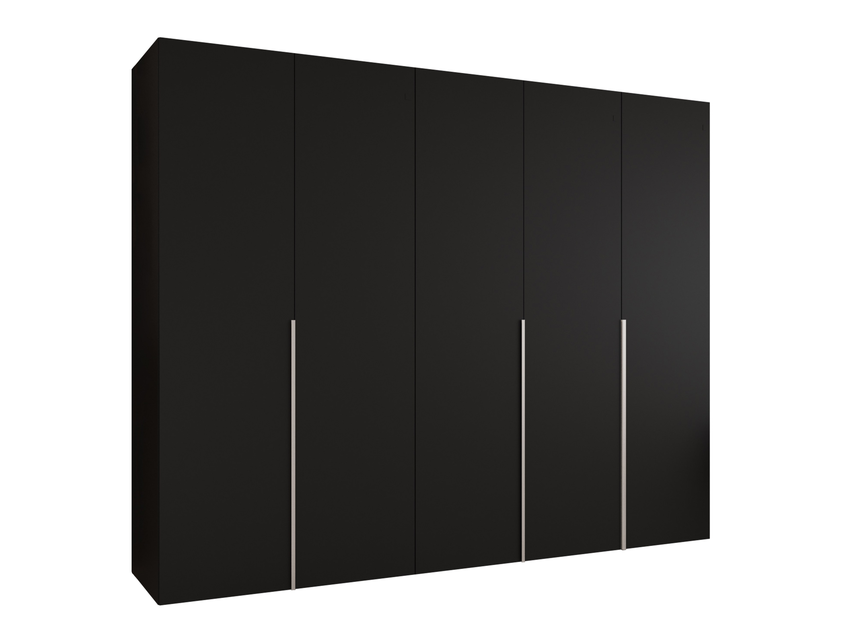 Garderobna omara Hartford 538 (Črna)