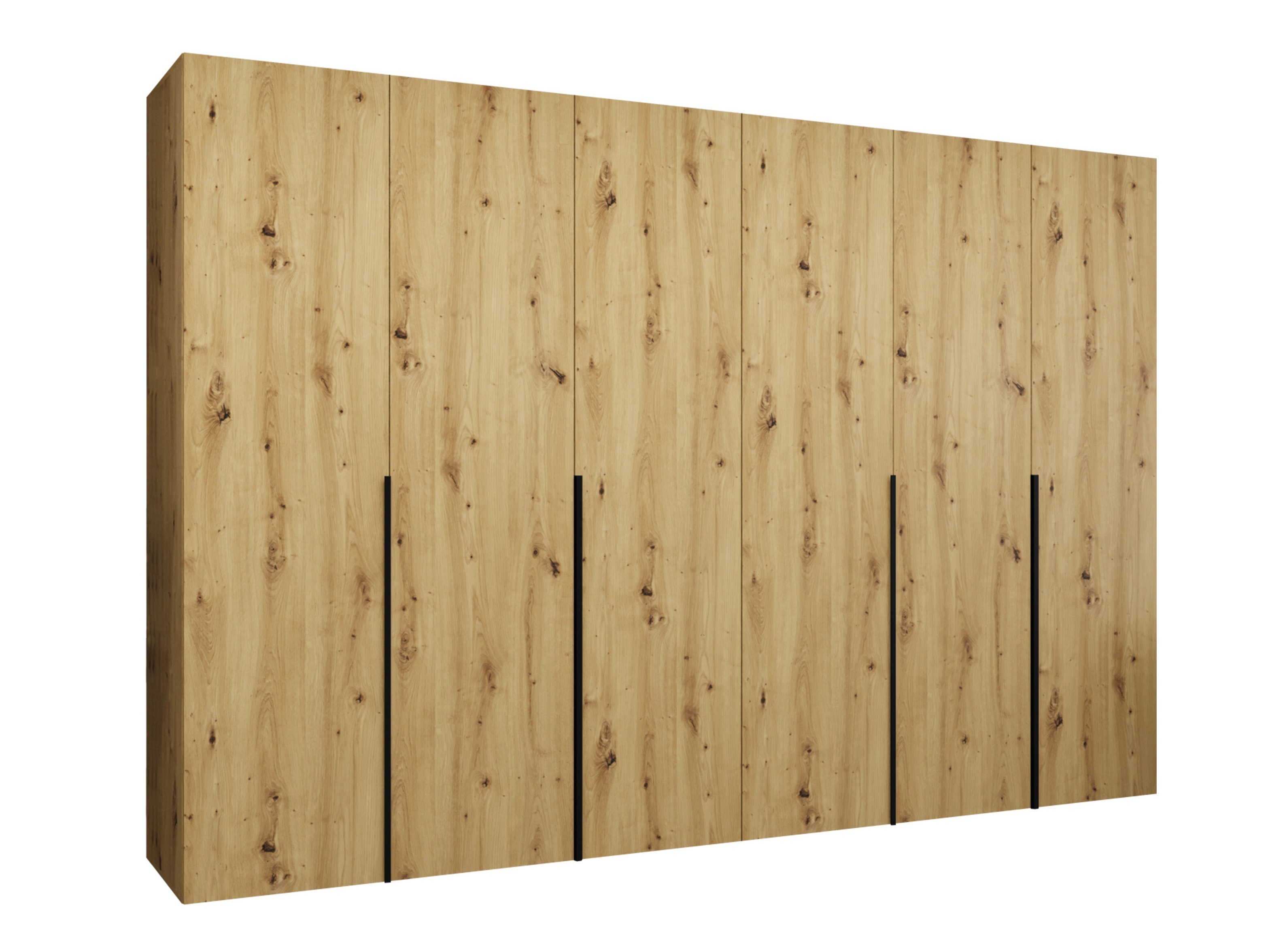 Garderobna omara Hartford 539 (Artisan hrast)