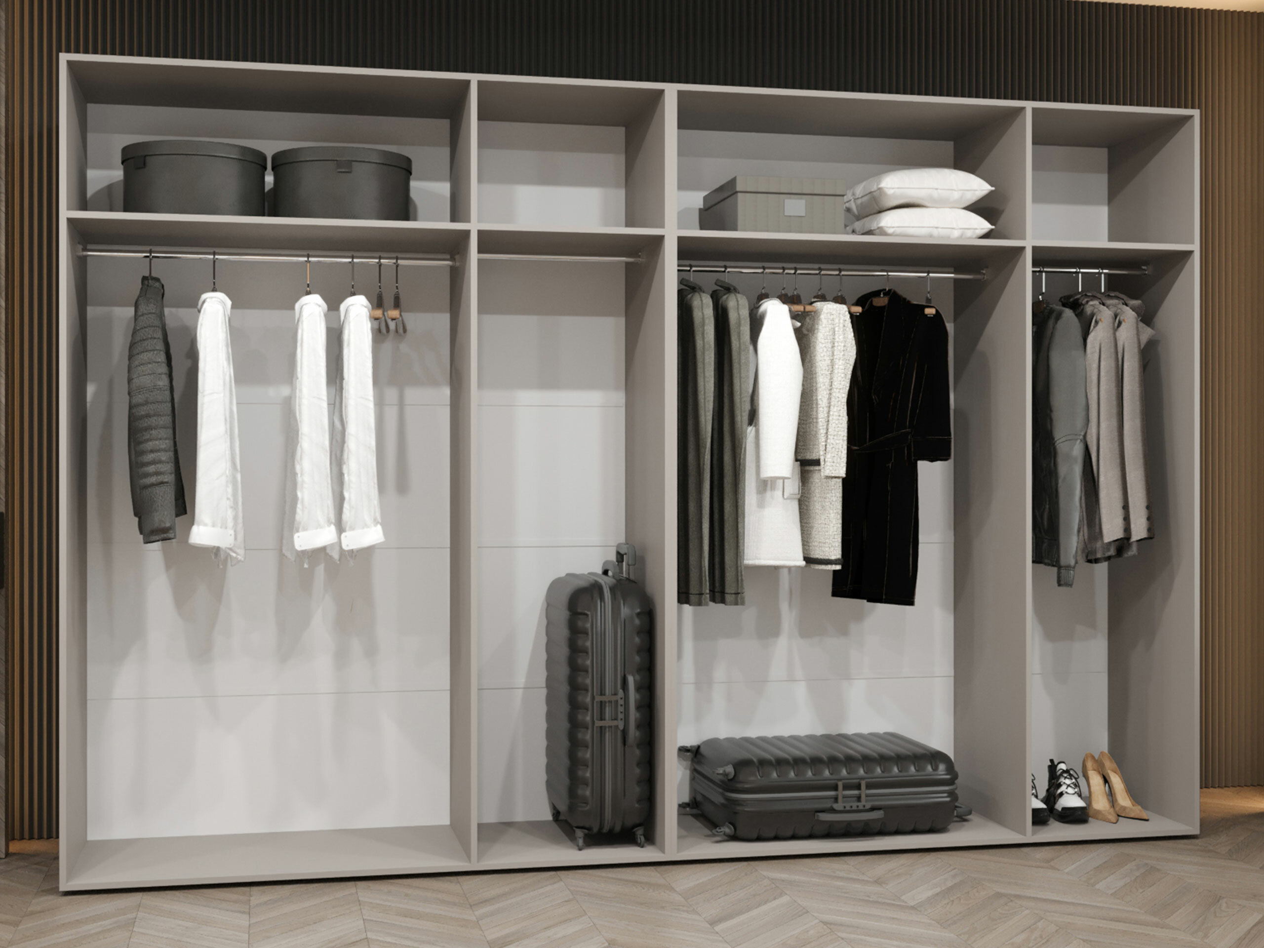 Garderobna omara Hartford 539 (Artisan hrast)