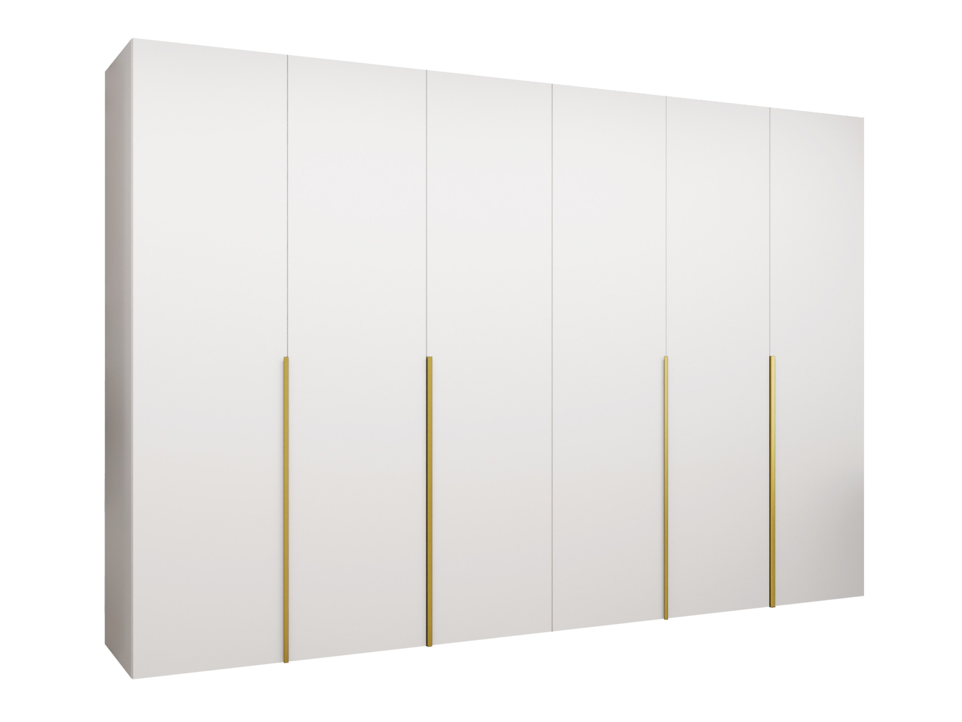 Garderobna omara Hartford 539 (Bela)