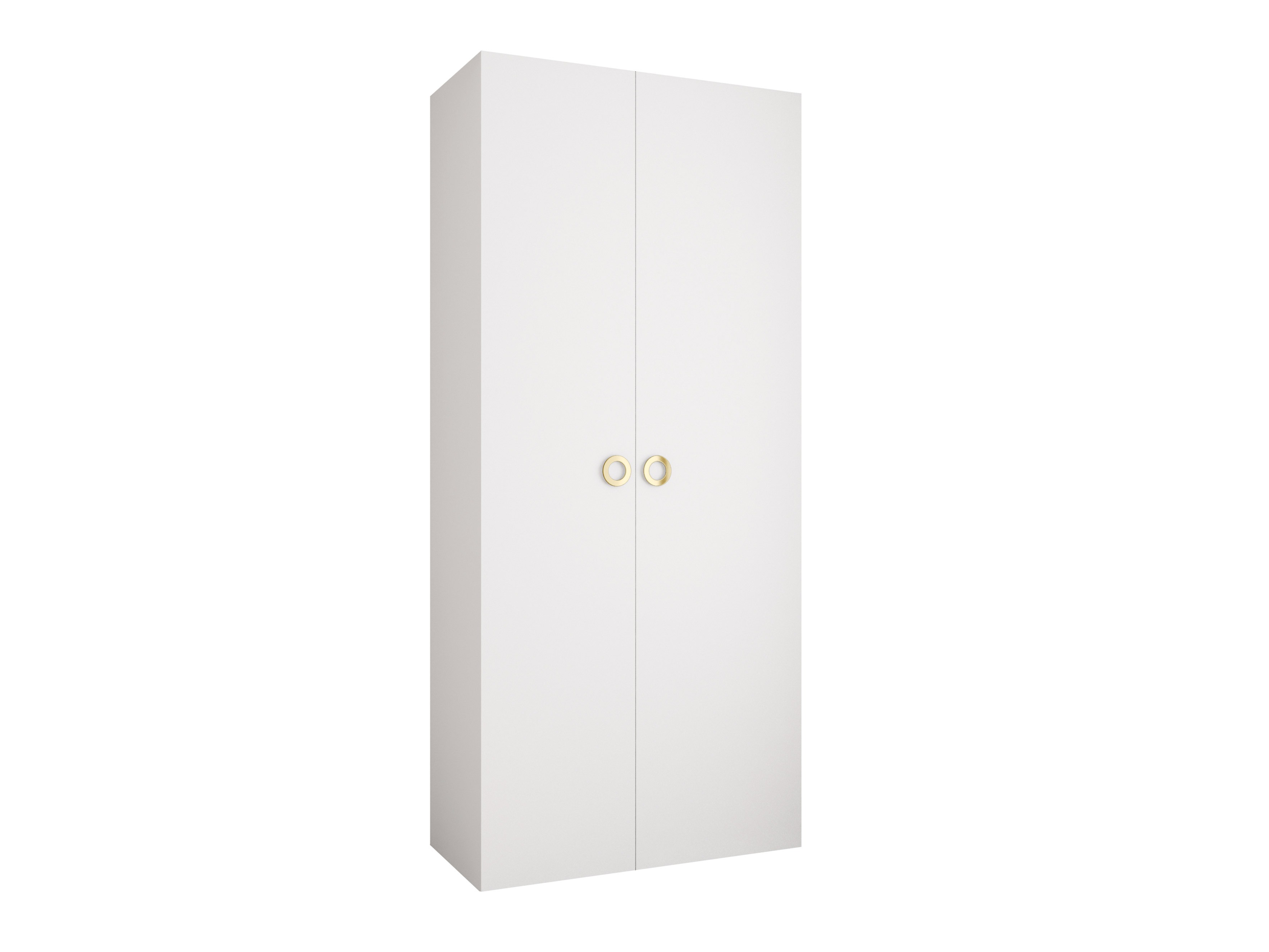 Garderobna omara Hartford 540 (Bela)
