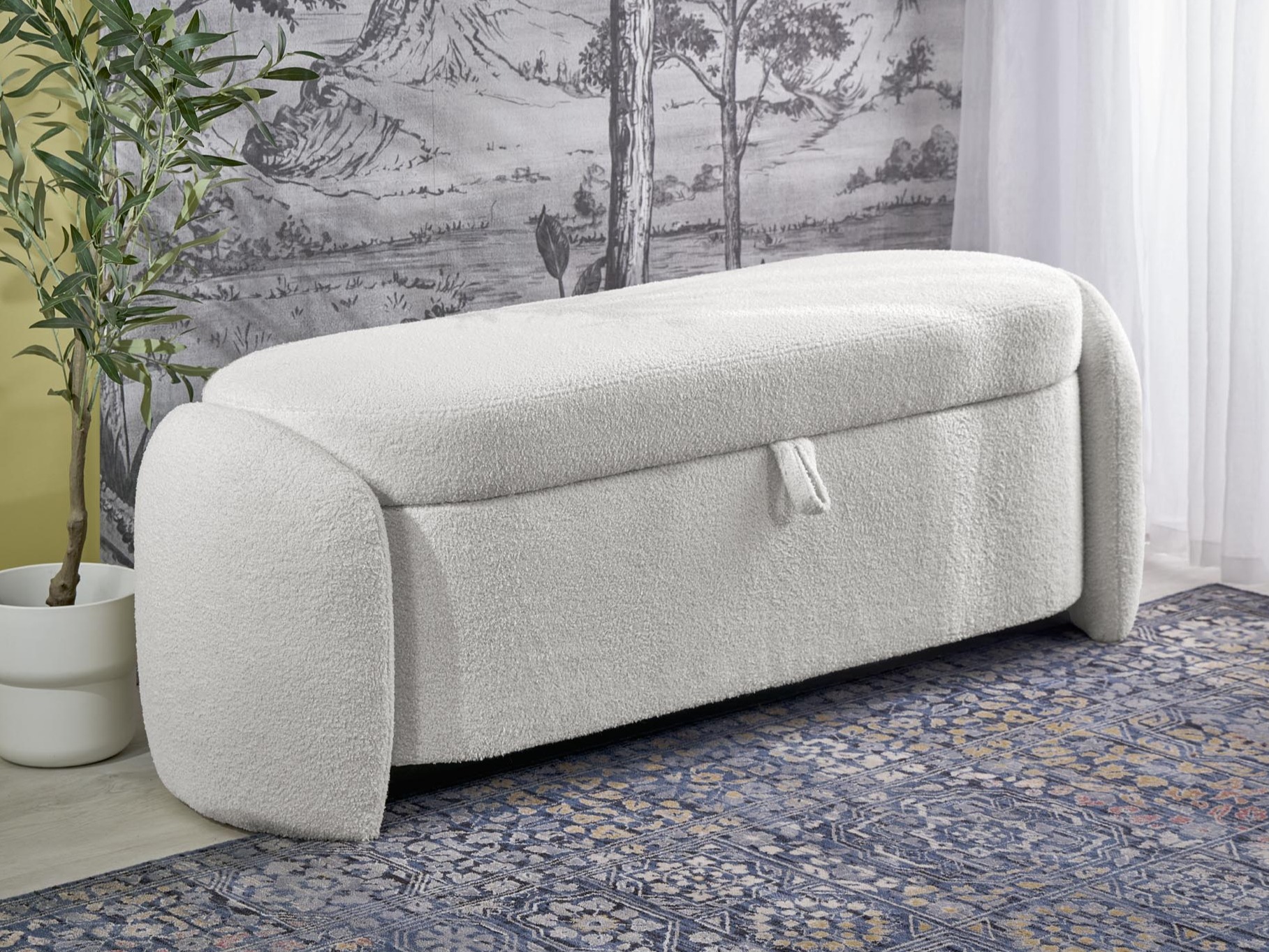 Klop z oblazinjenjem Houston 2045