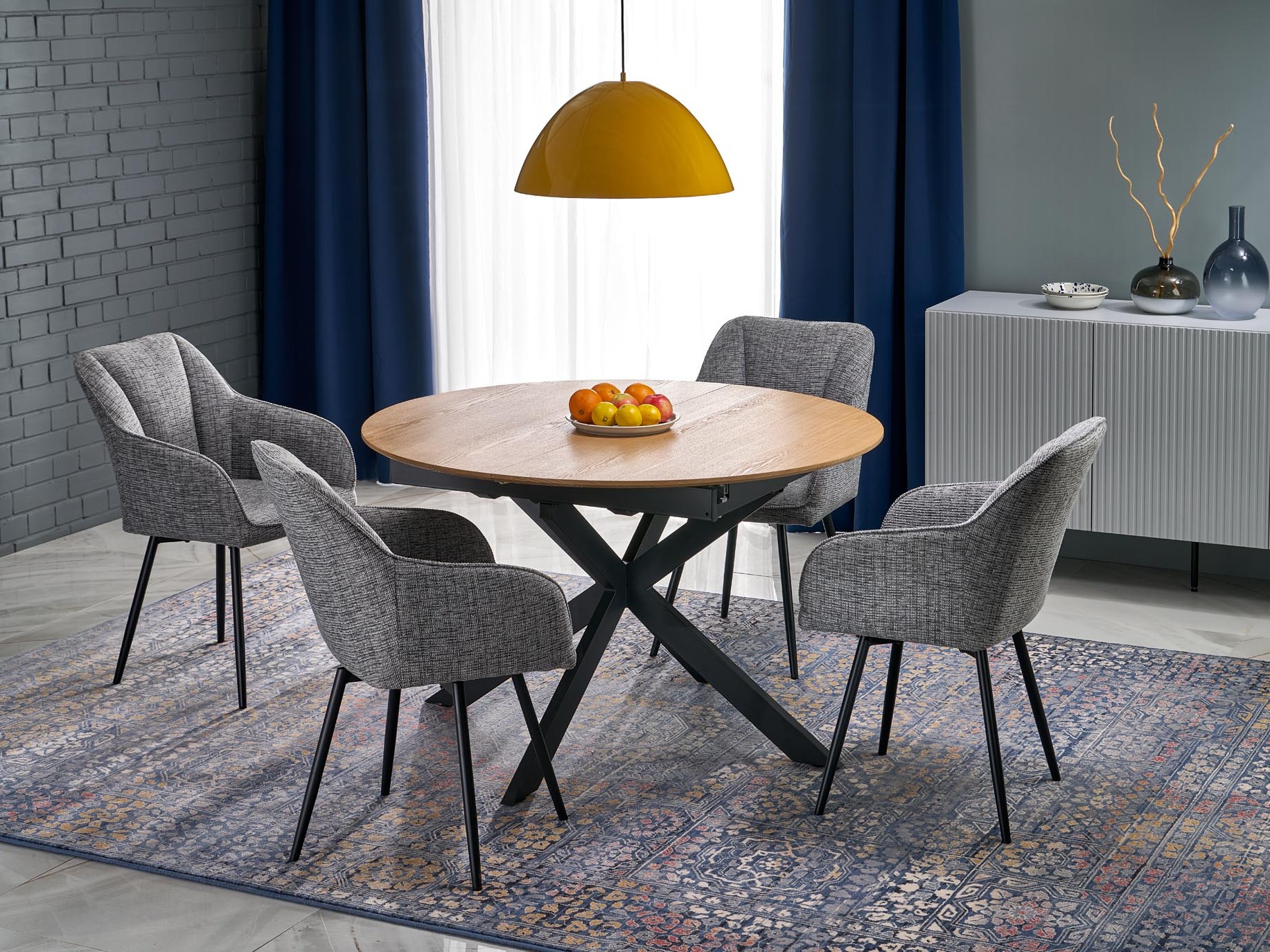 Stol Houston 2044 (Siva)