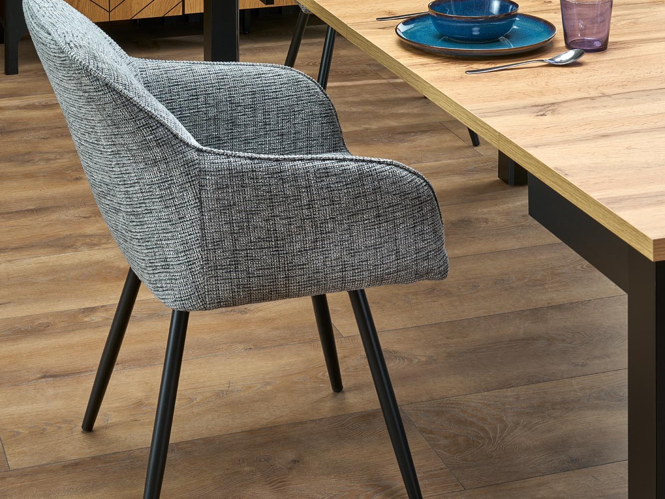 Stol Houston 2044 (Siva)