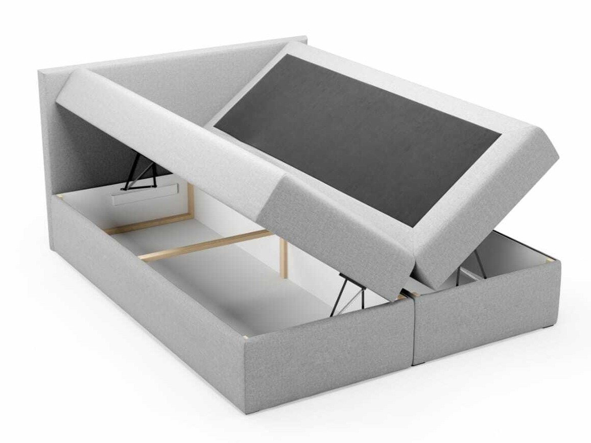 Boxspring postelja Franklin 167 (Sawana 21)