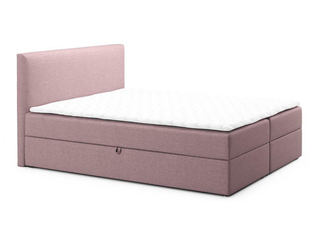 Boxspring postelja Franklin 167 (Sawana 61)