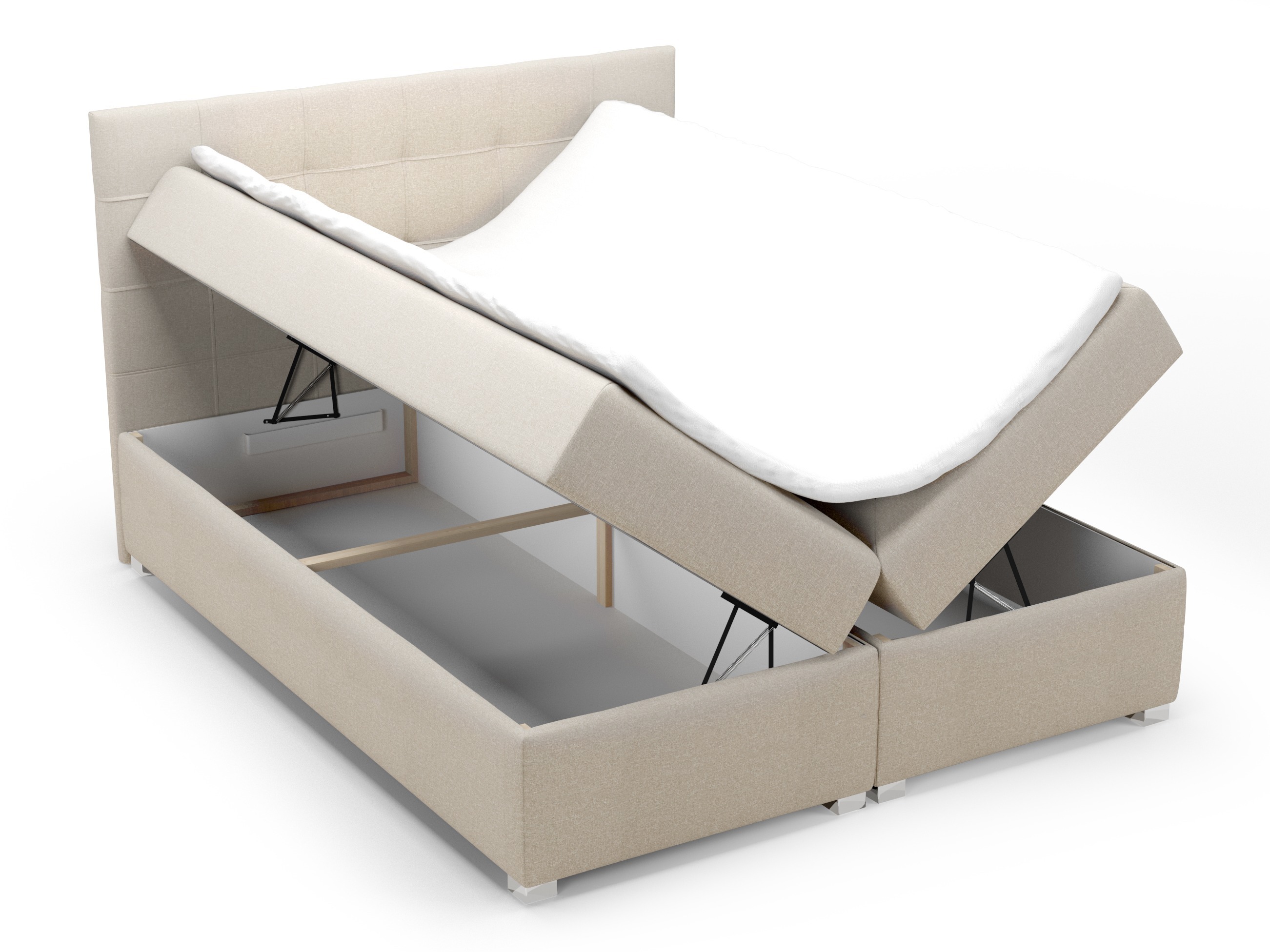 Boxspring postelja Franklin 169 (Cover 83)