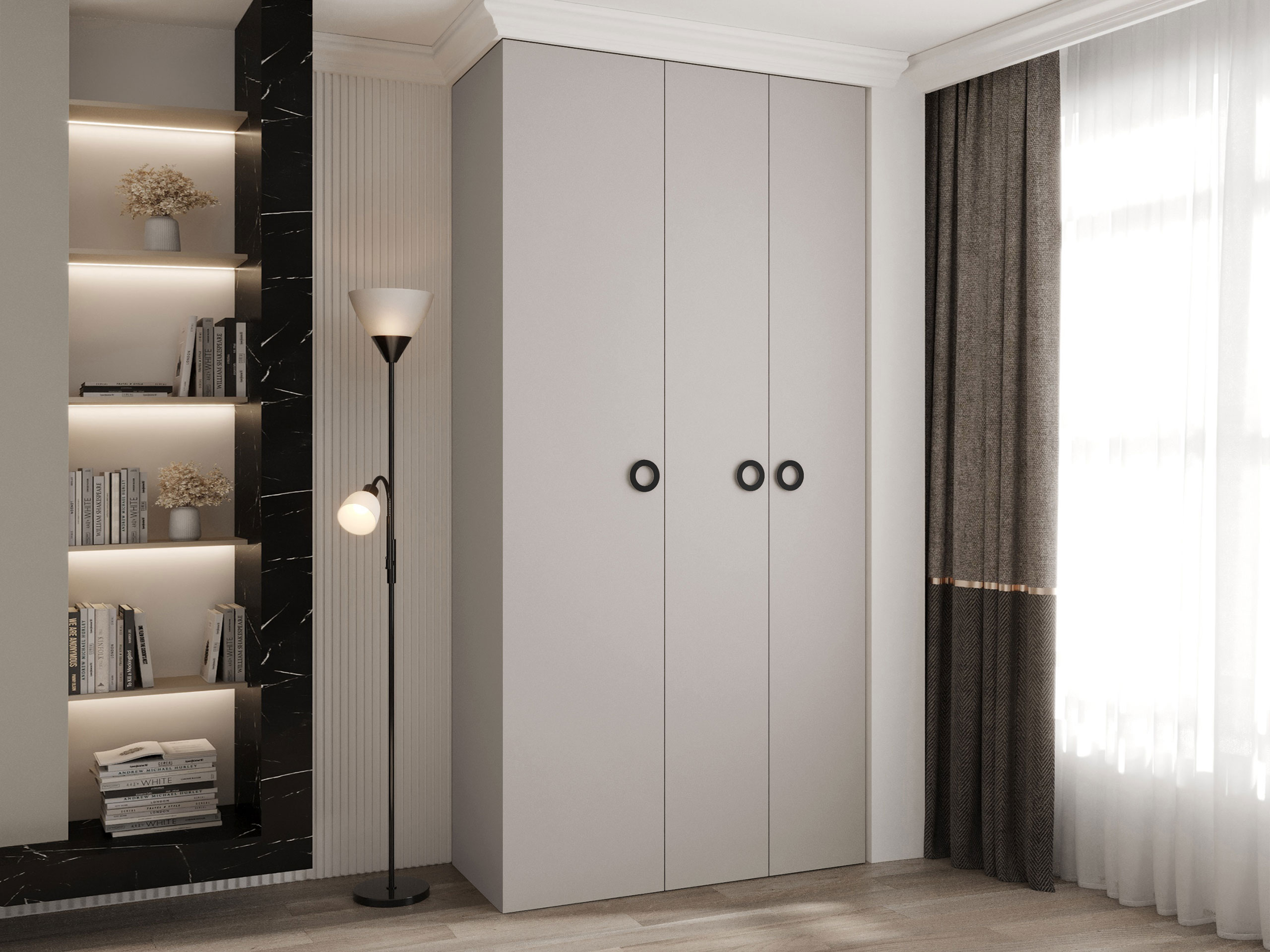 Garderobna omara Hartford 544 (Kašmir)