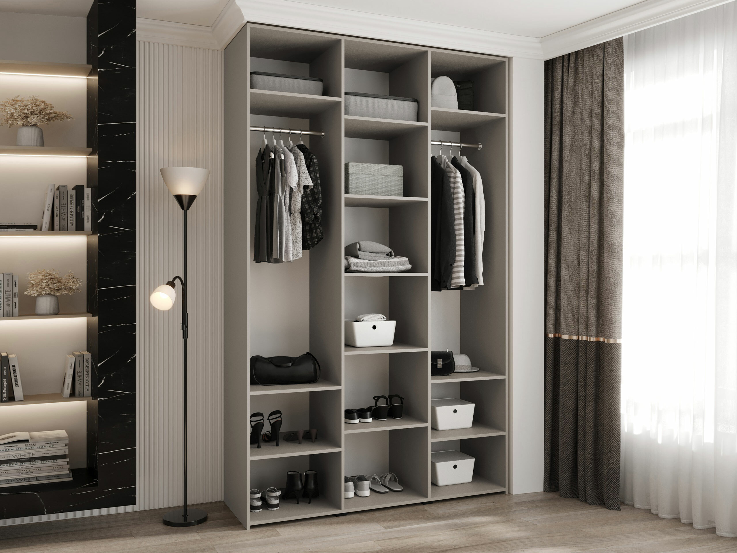 Garderobna omara Hartford 544 (Kašmir)