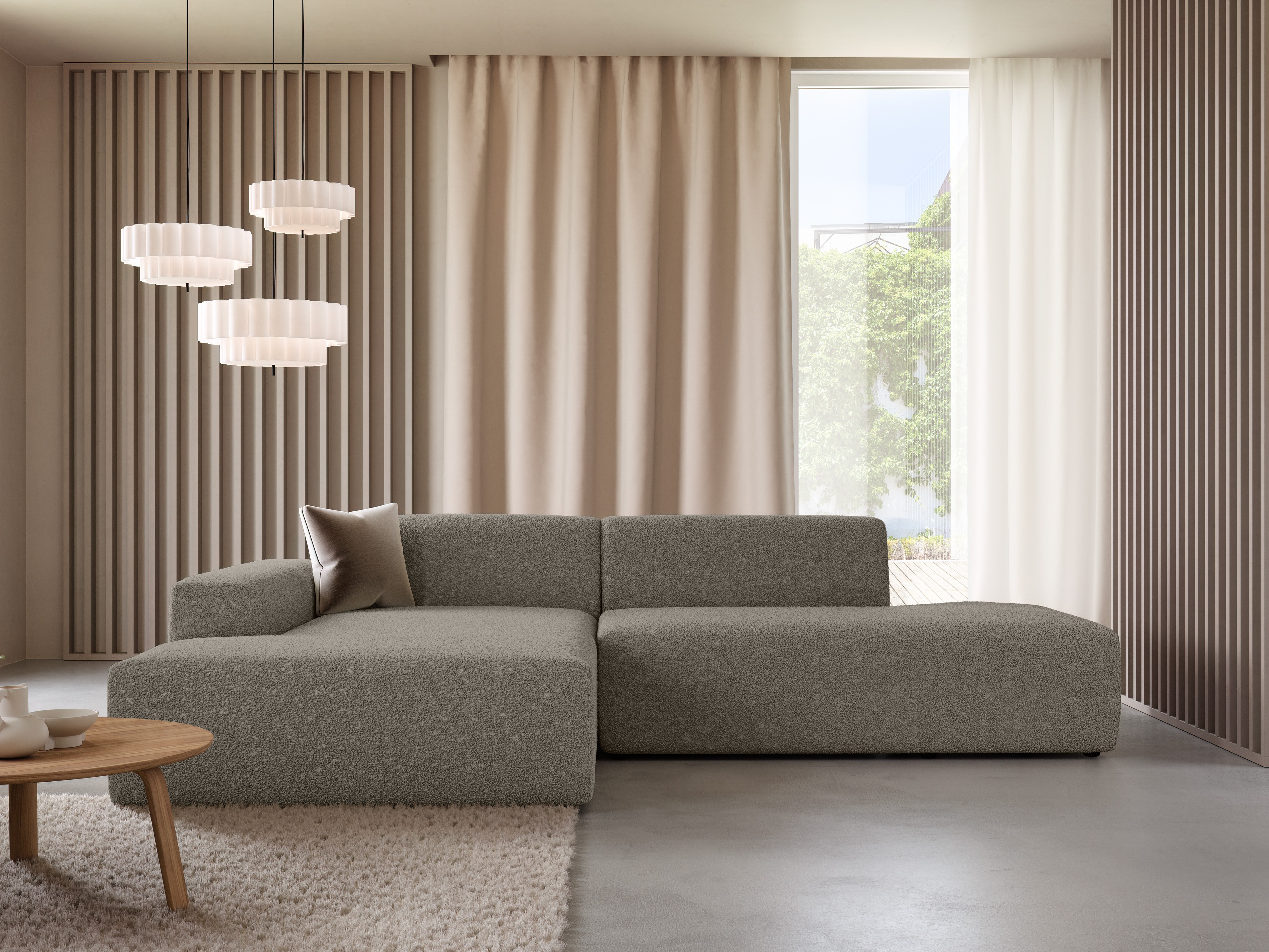 Modularna kotna sedežna garnitura Romenoi 102 (Centaur 03)